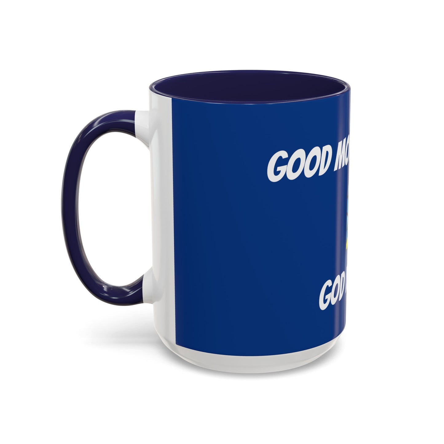 Accent Coffee Mug (11, 15oz) - DARK BLUE