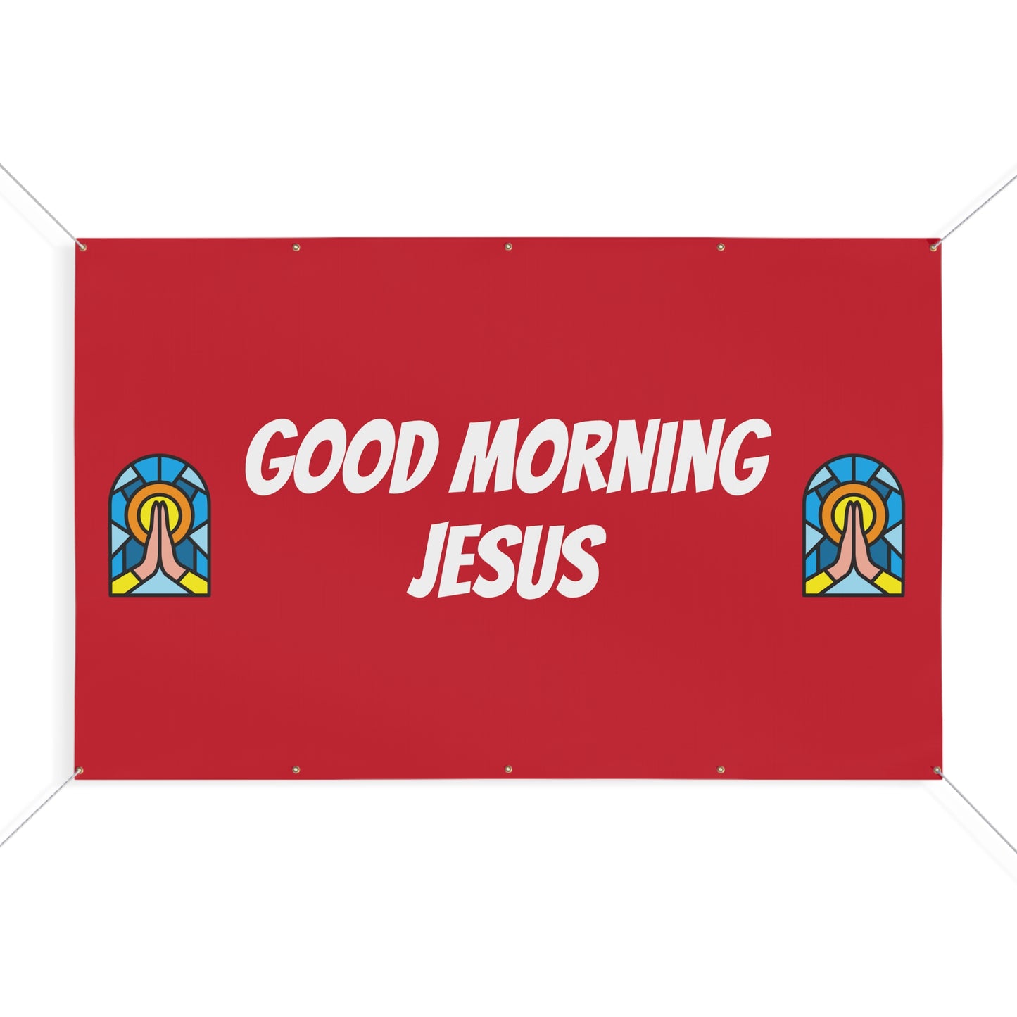 Matte Banner - RED
