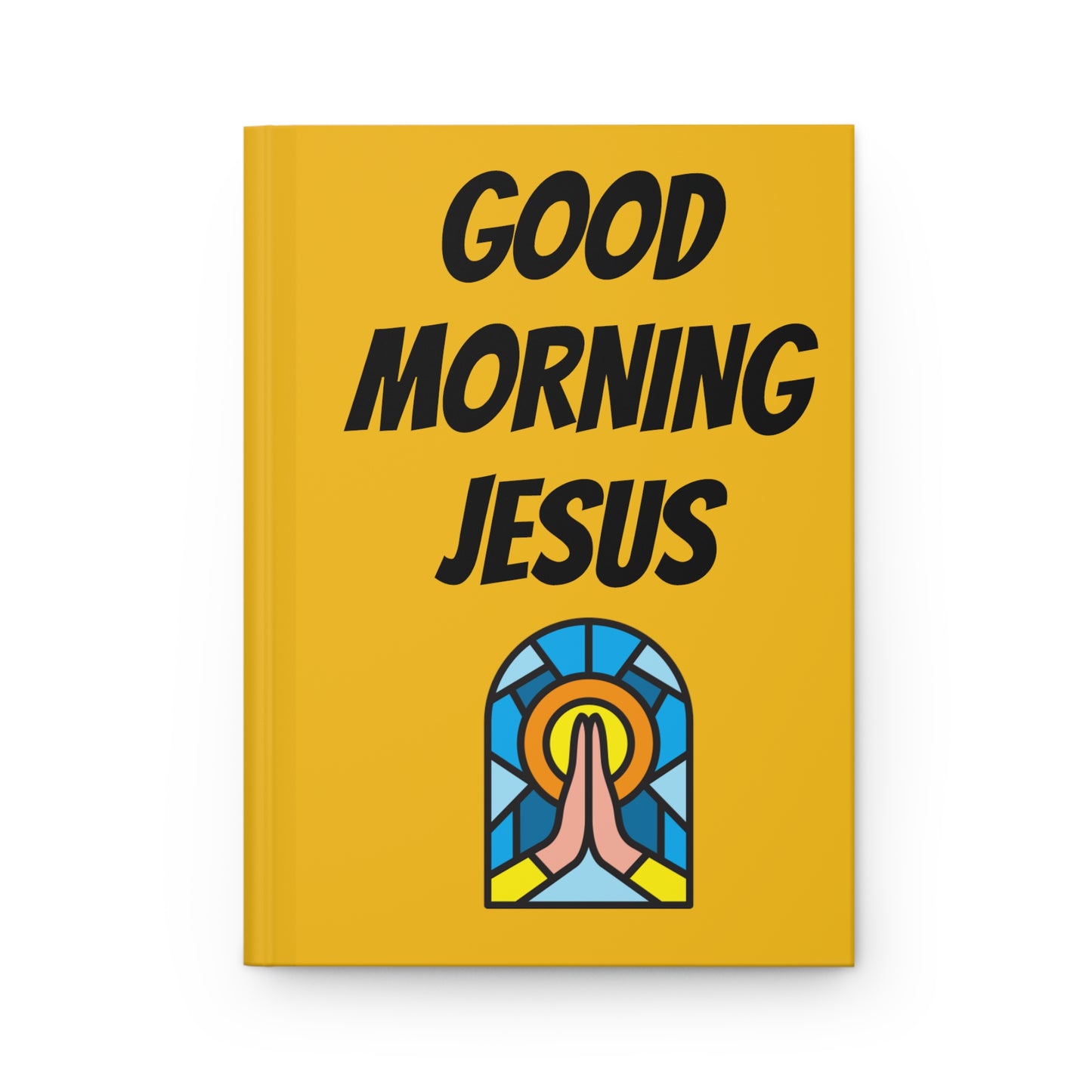 Hardcover Journal Matte - YELLOW