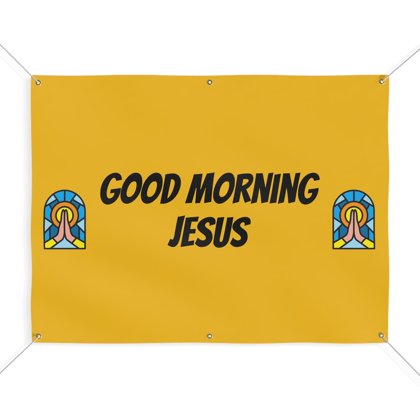 Matte Banner - YELLOW