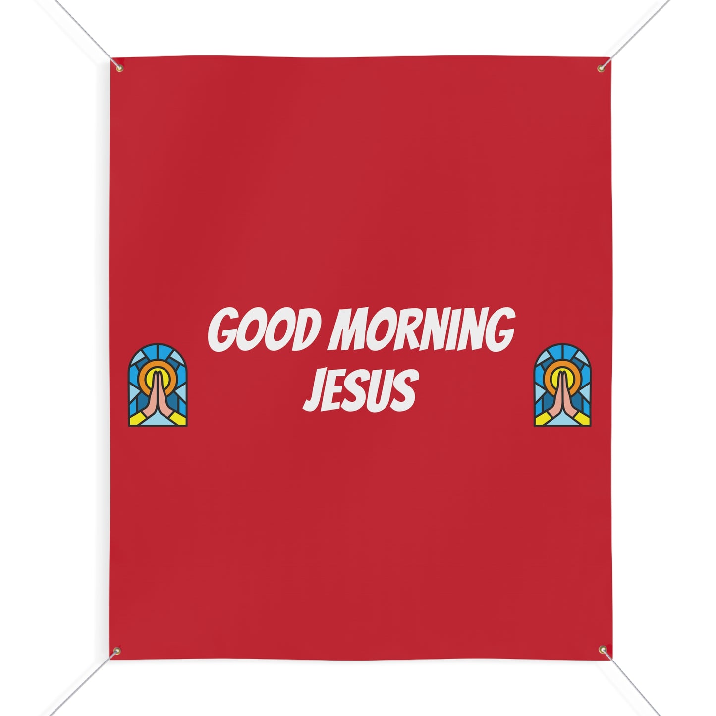 Matte Banner - RED