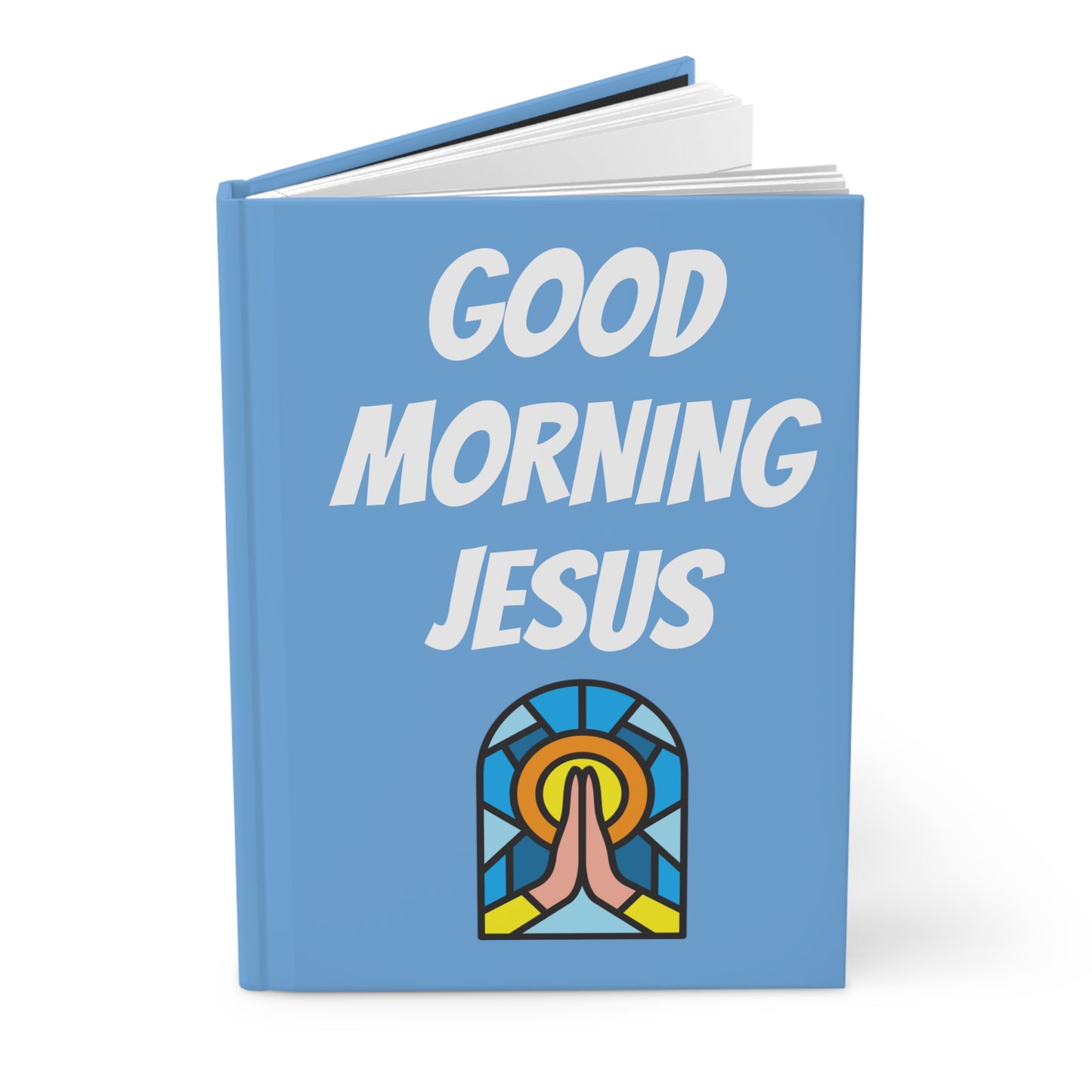 Hardcover Journal Matte - BABY BLUE