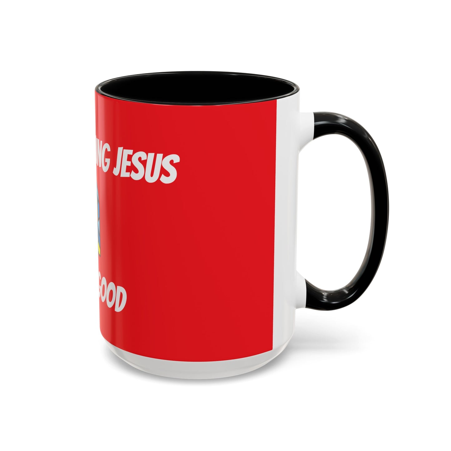 Accent Coffee Mug (11, 15oz) - RED