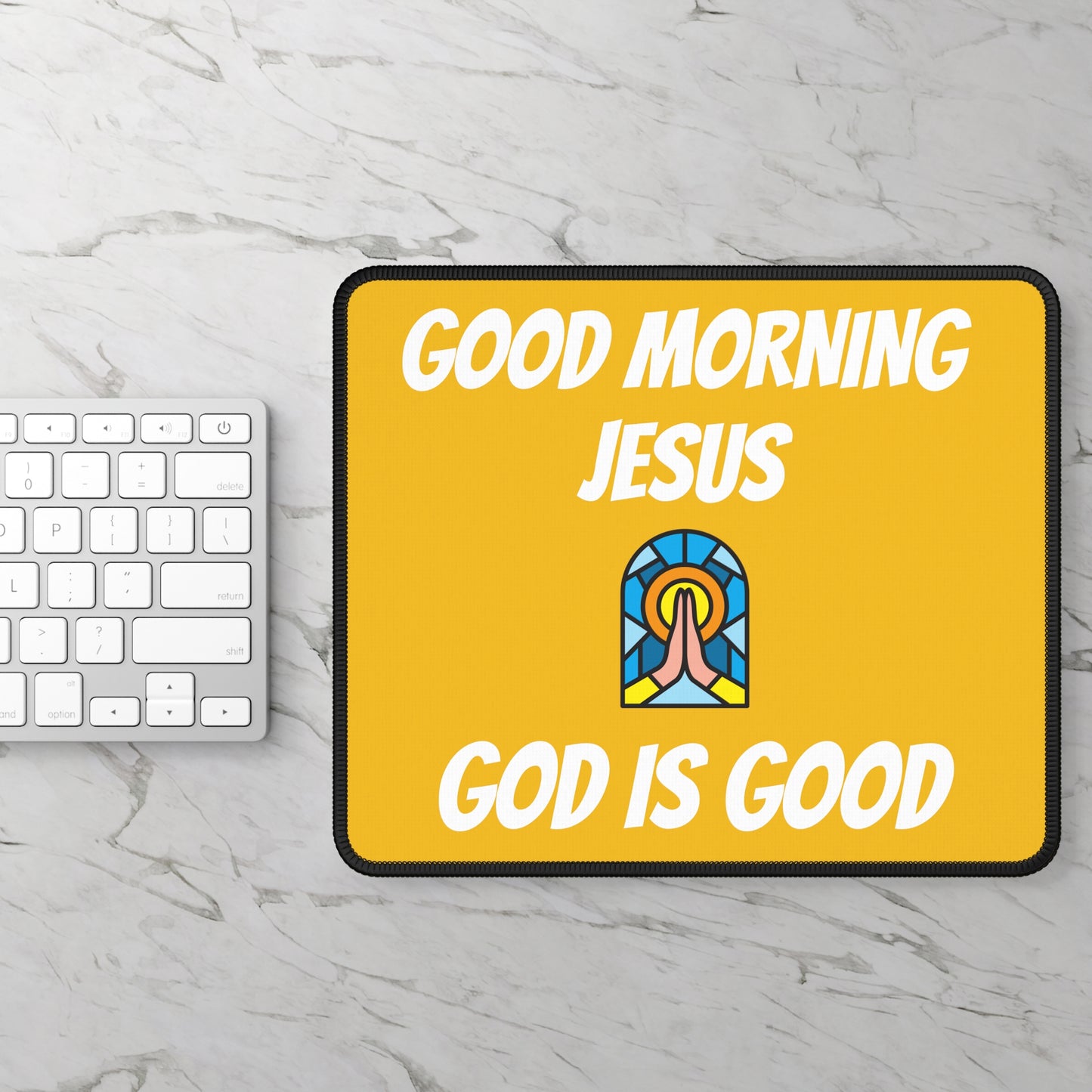 Gaming Mouse Pad - YELLOW