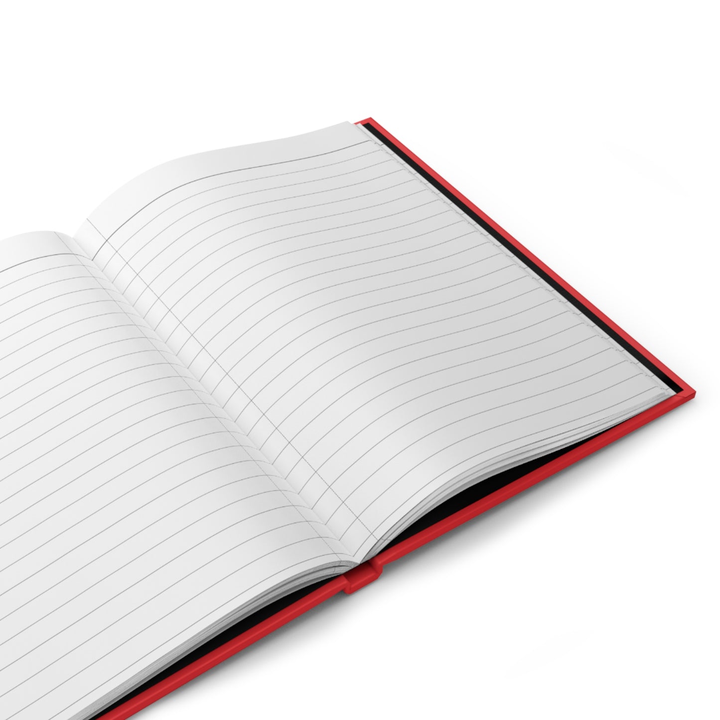 Hardcover Journal Matte - RED
