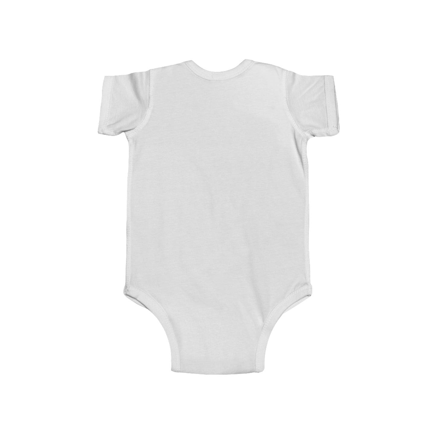 Infant Fine Jersey Bodysuit - Black Writing - GOOD MORNING JESUS - BLUE