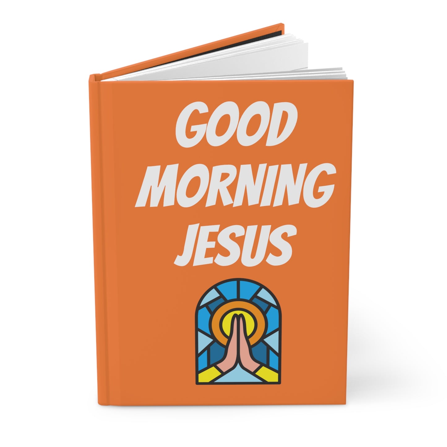 Hardcover Journal Matte - ORANGE