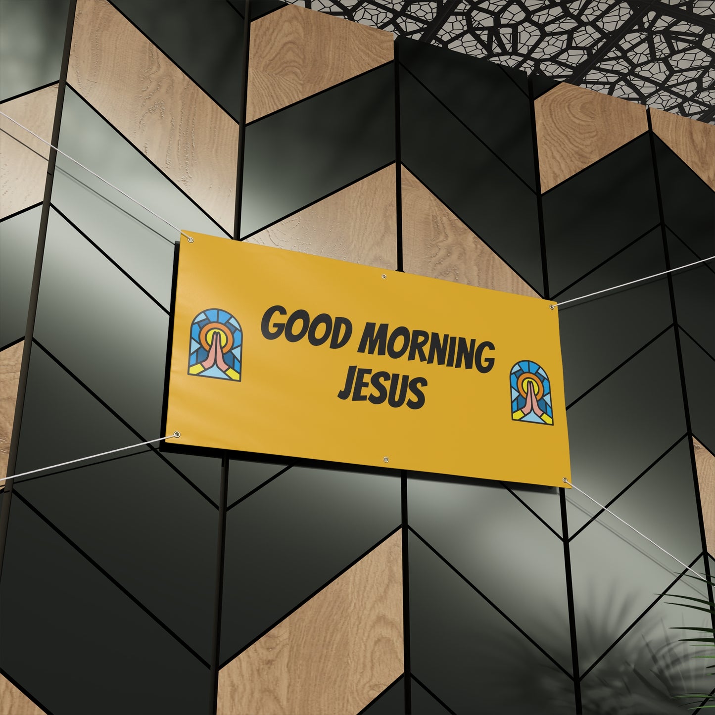 Matte Banner - YELLOW