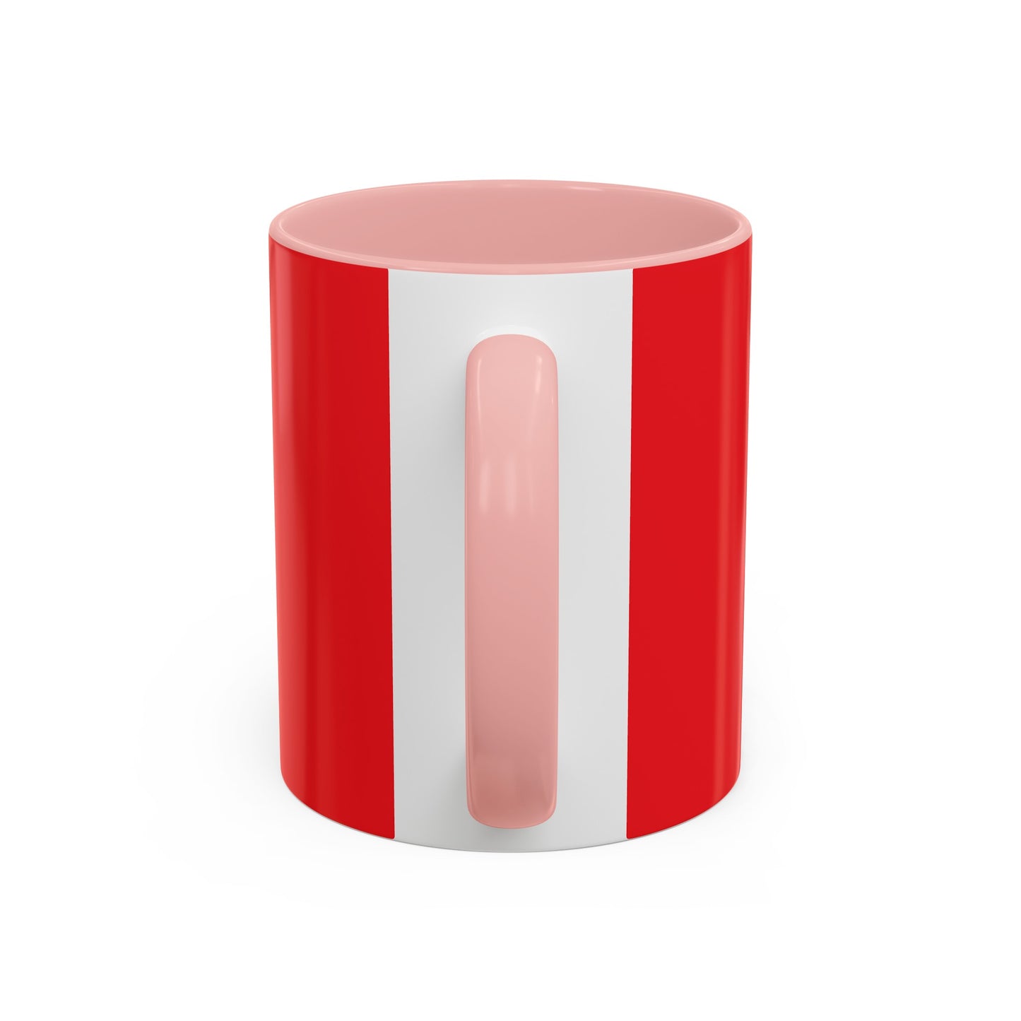 Accent Coffee Mug (11, 15oz) - RED