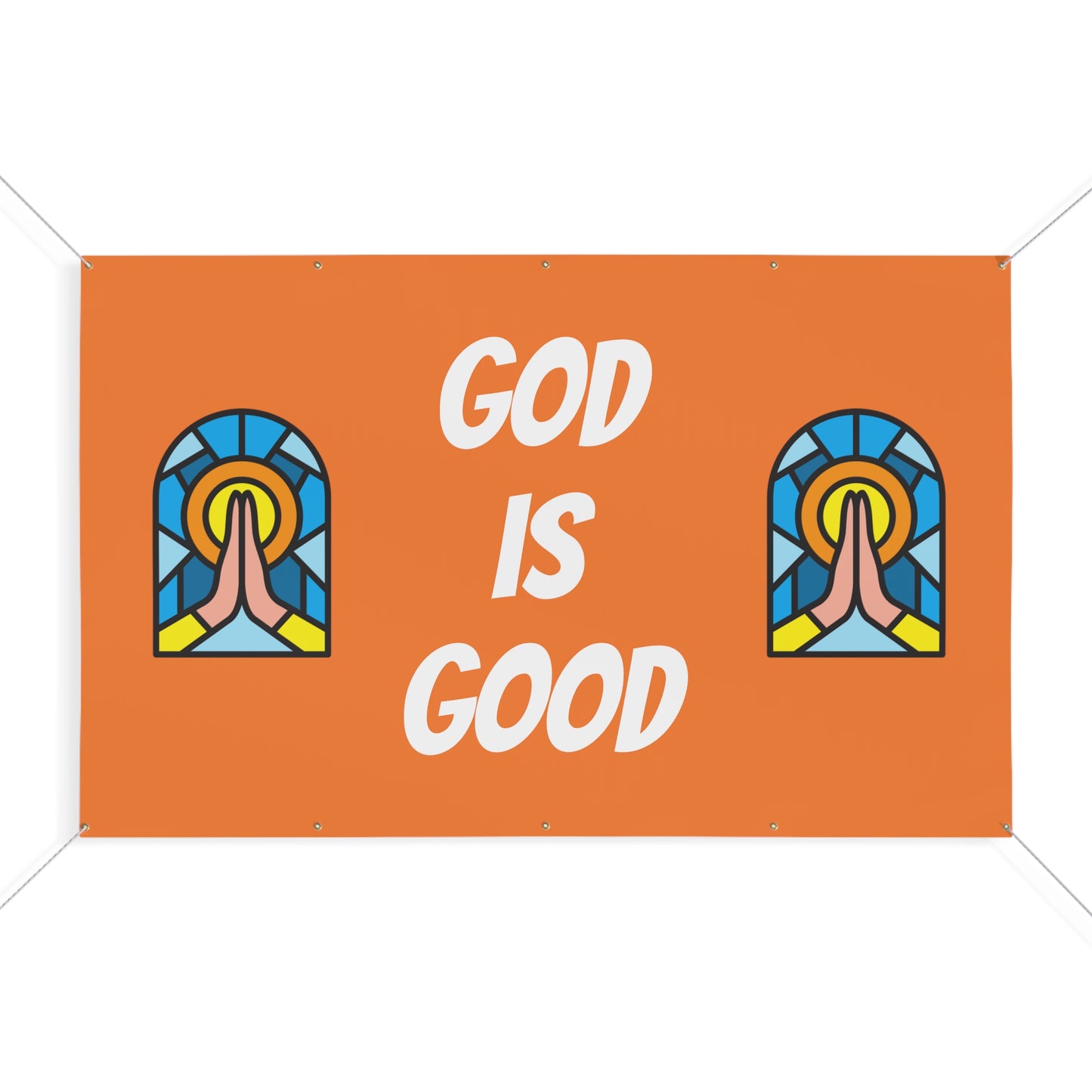 Matte Banner - ORANGE
