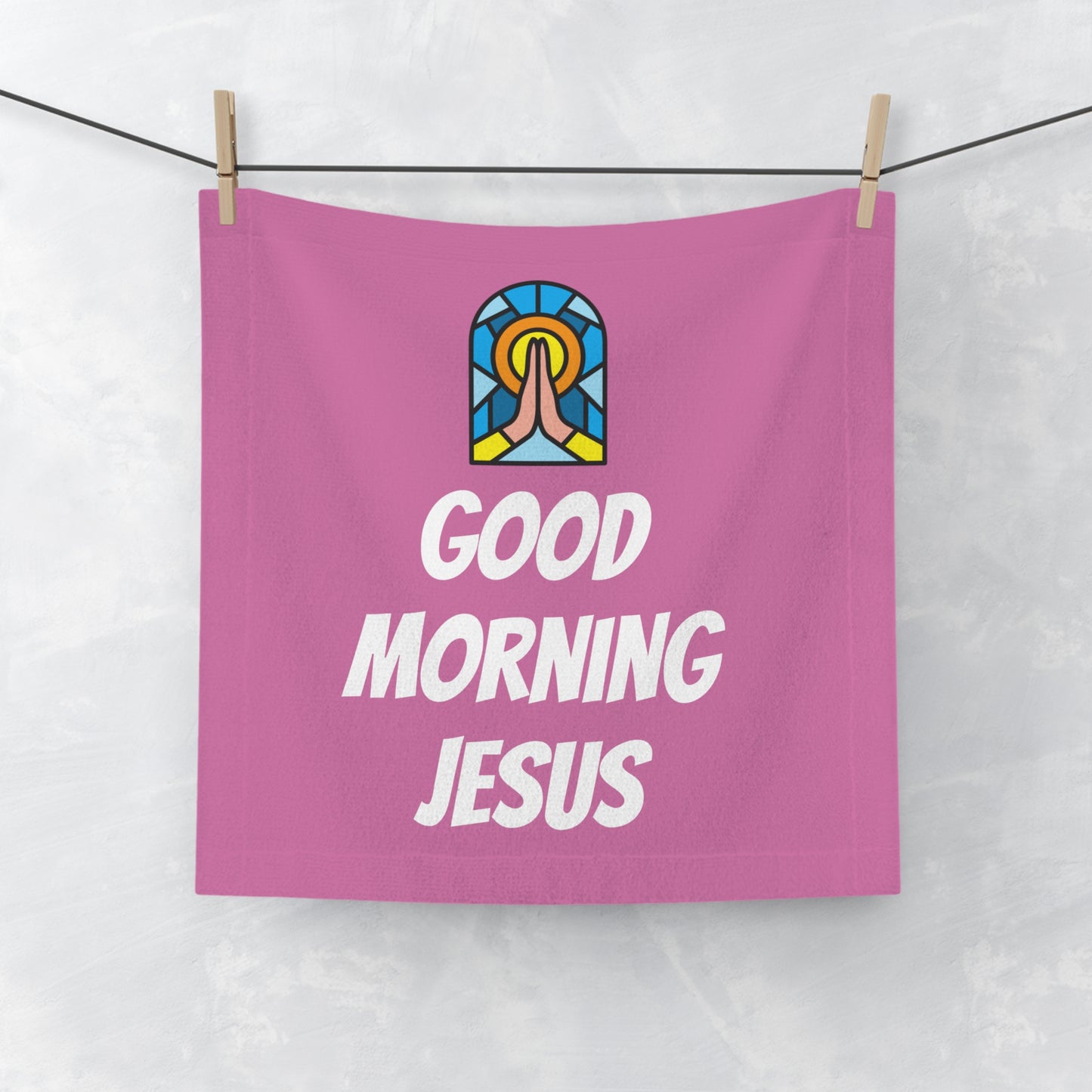 Face Towel - PINK
