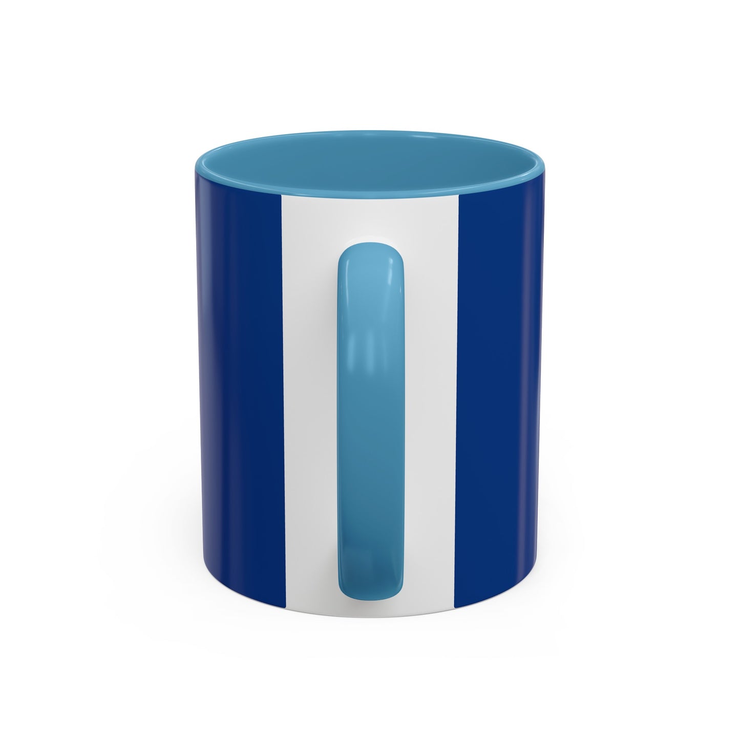 Accent Coffee Mug (11, 15oz) - DARK BLUE