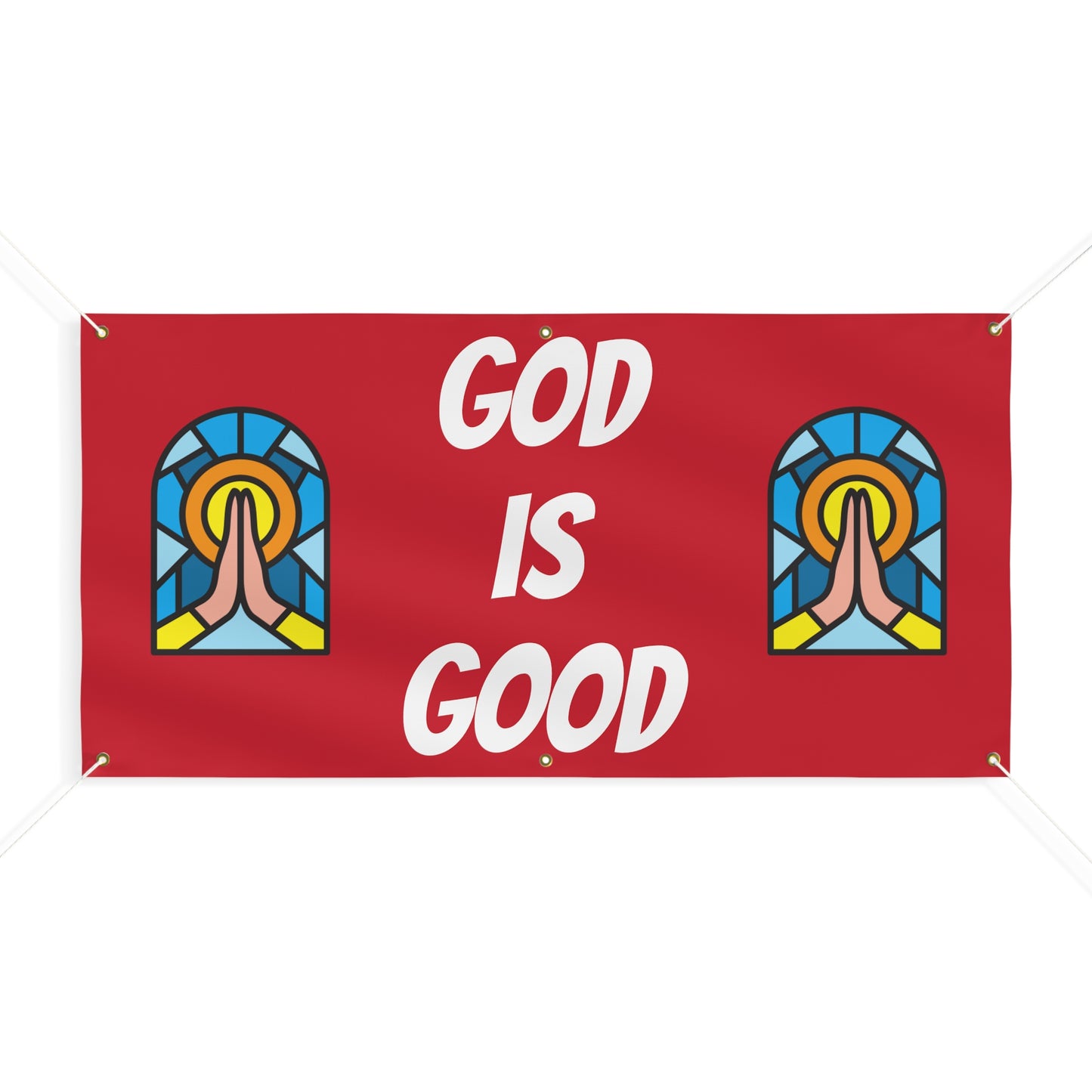 Matte Banner - RED