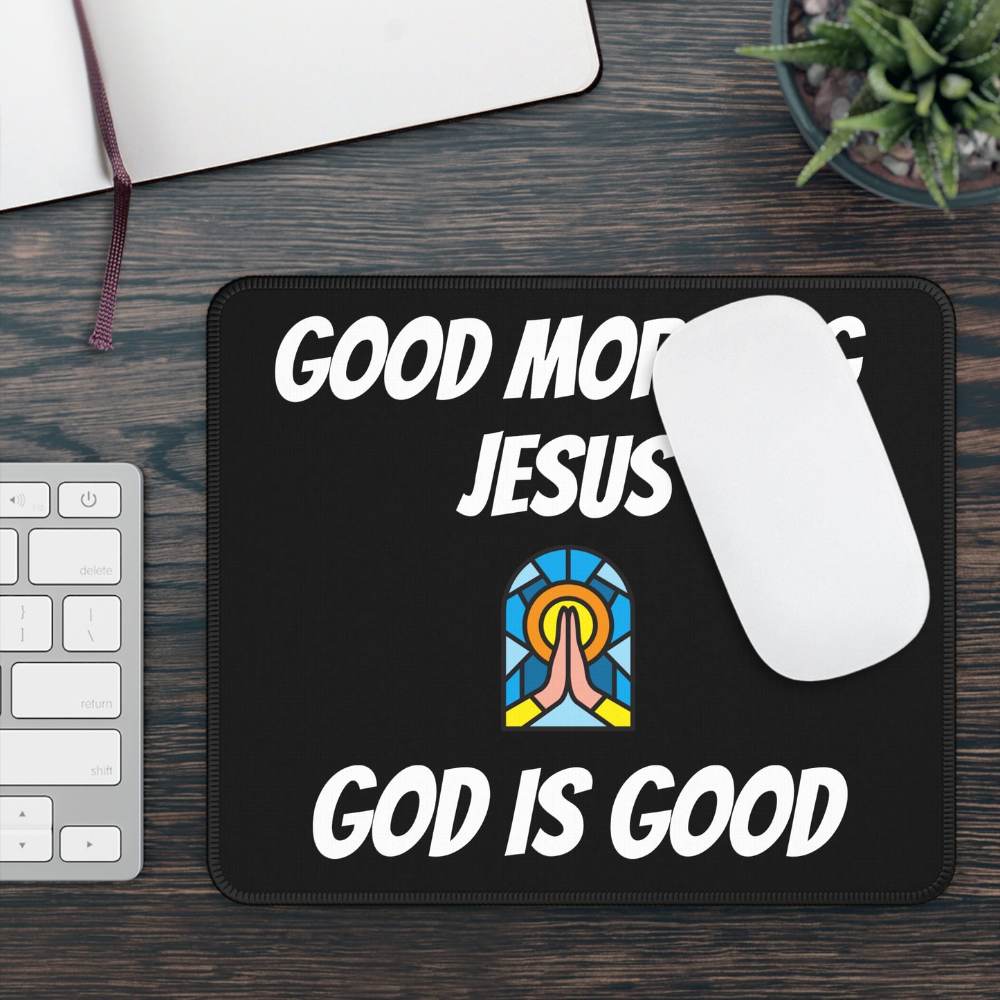 Gaming Mouse Pad - BLACK