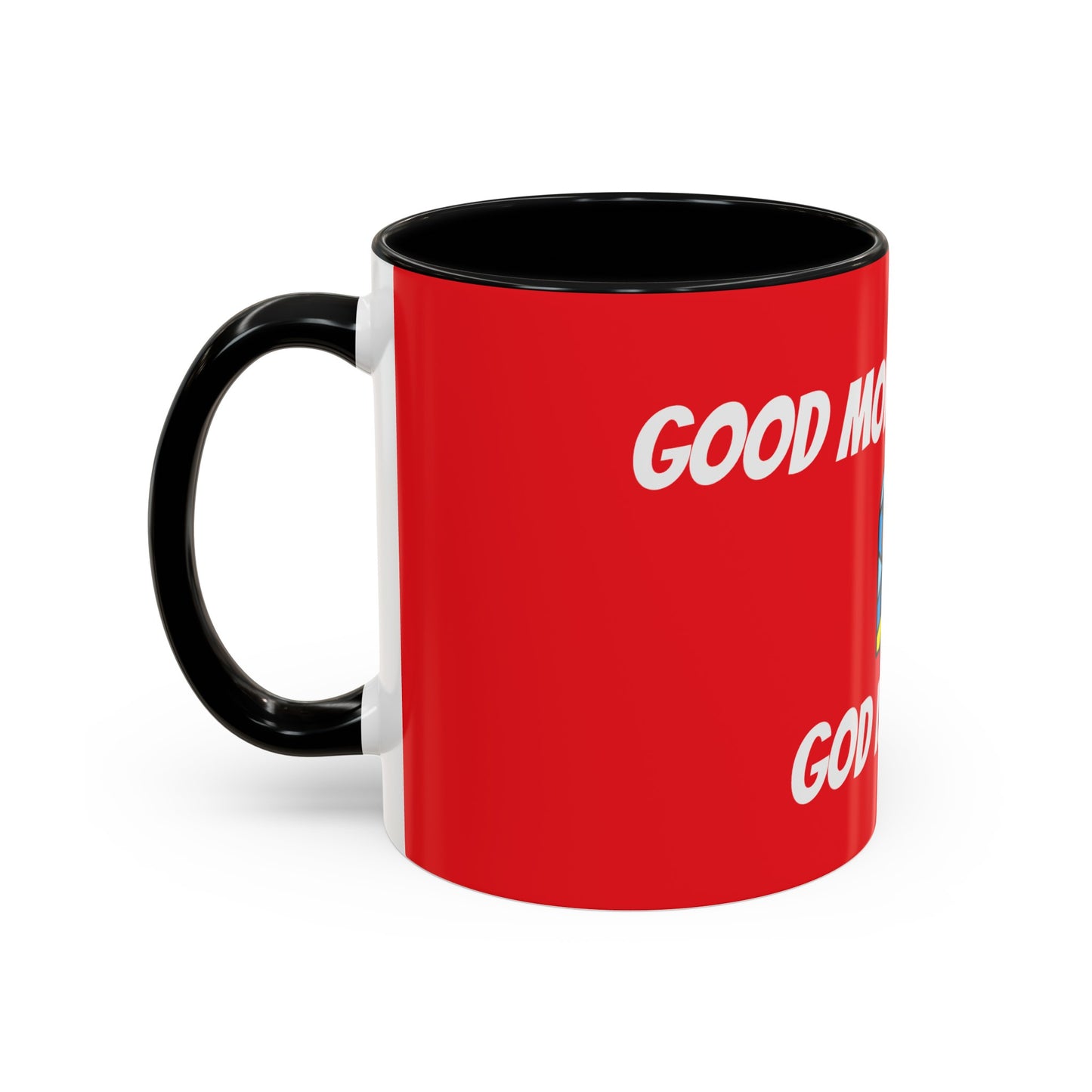 Accent Coffee Mug (11, 15oz) - RED