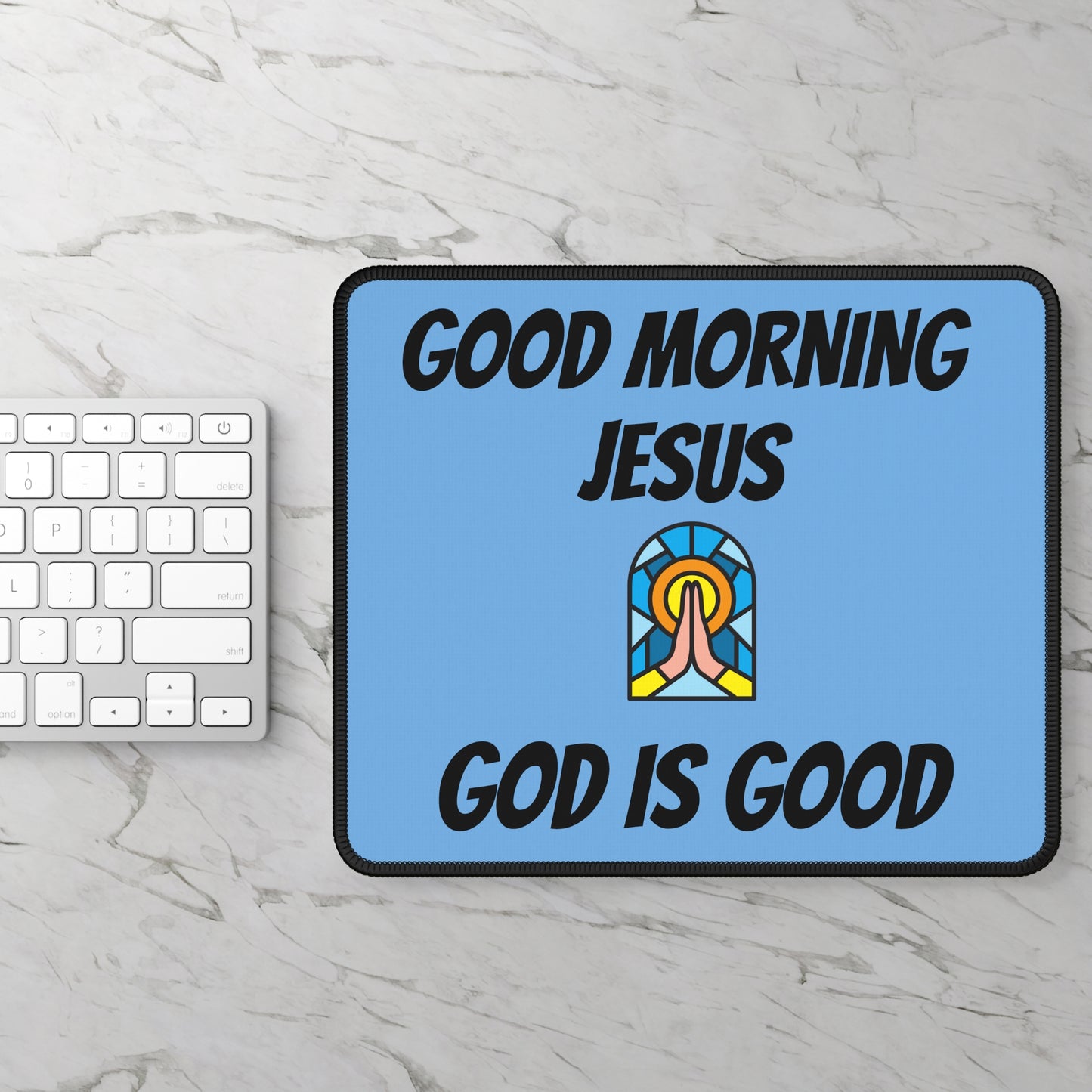 Gaming Mouse Pad - BABY BLUE