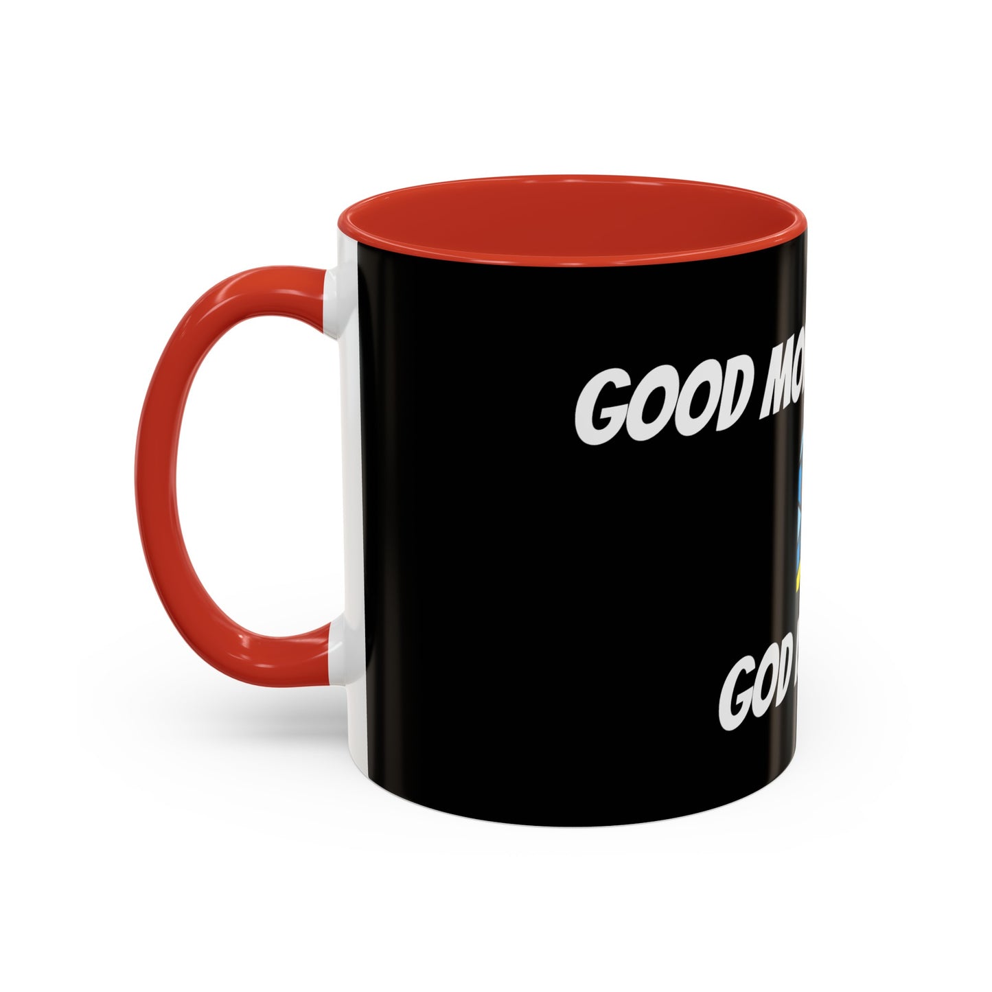 Accent Coffee Mug (11, 15oz) - BLACK