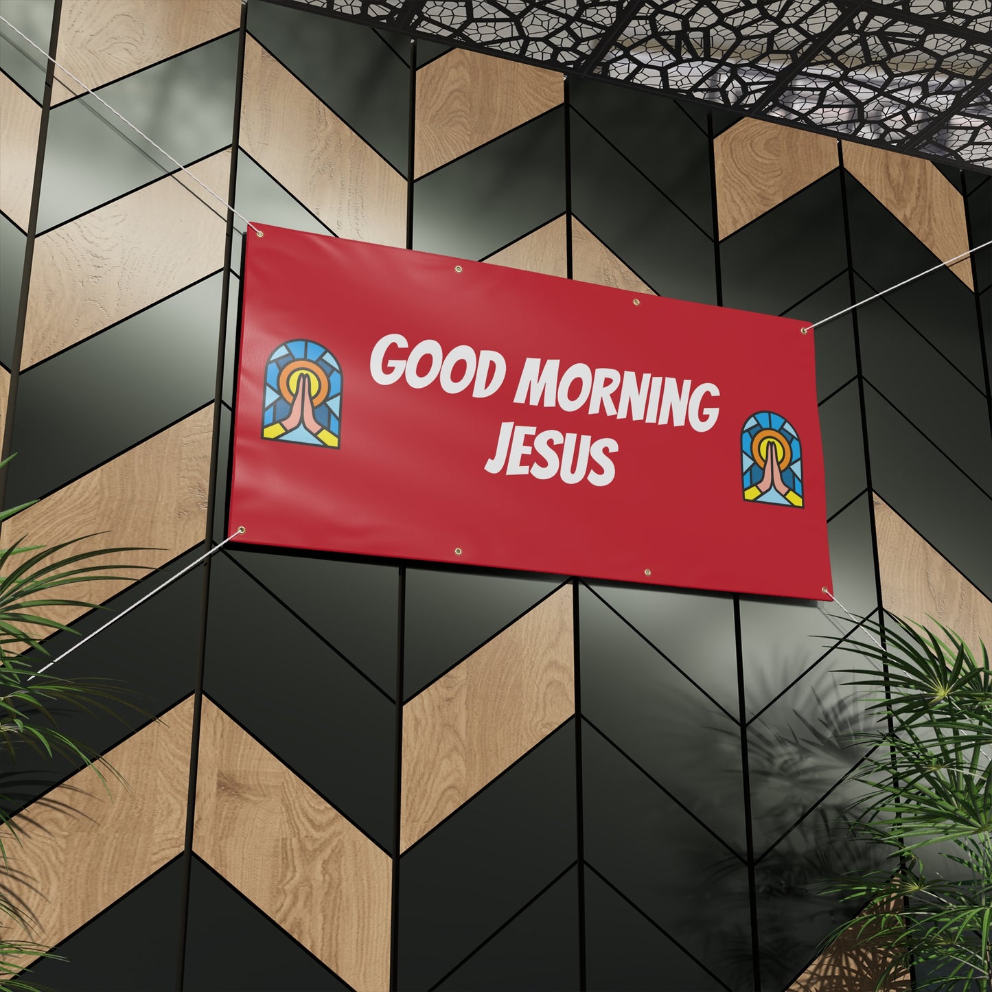 Matte Banner - RED