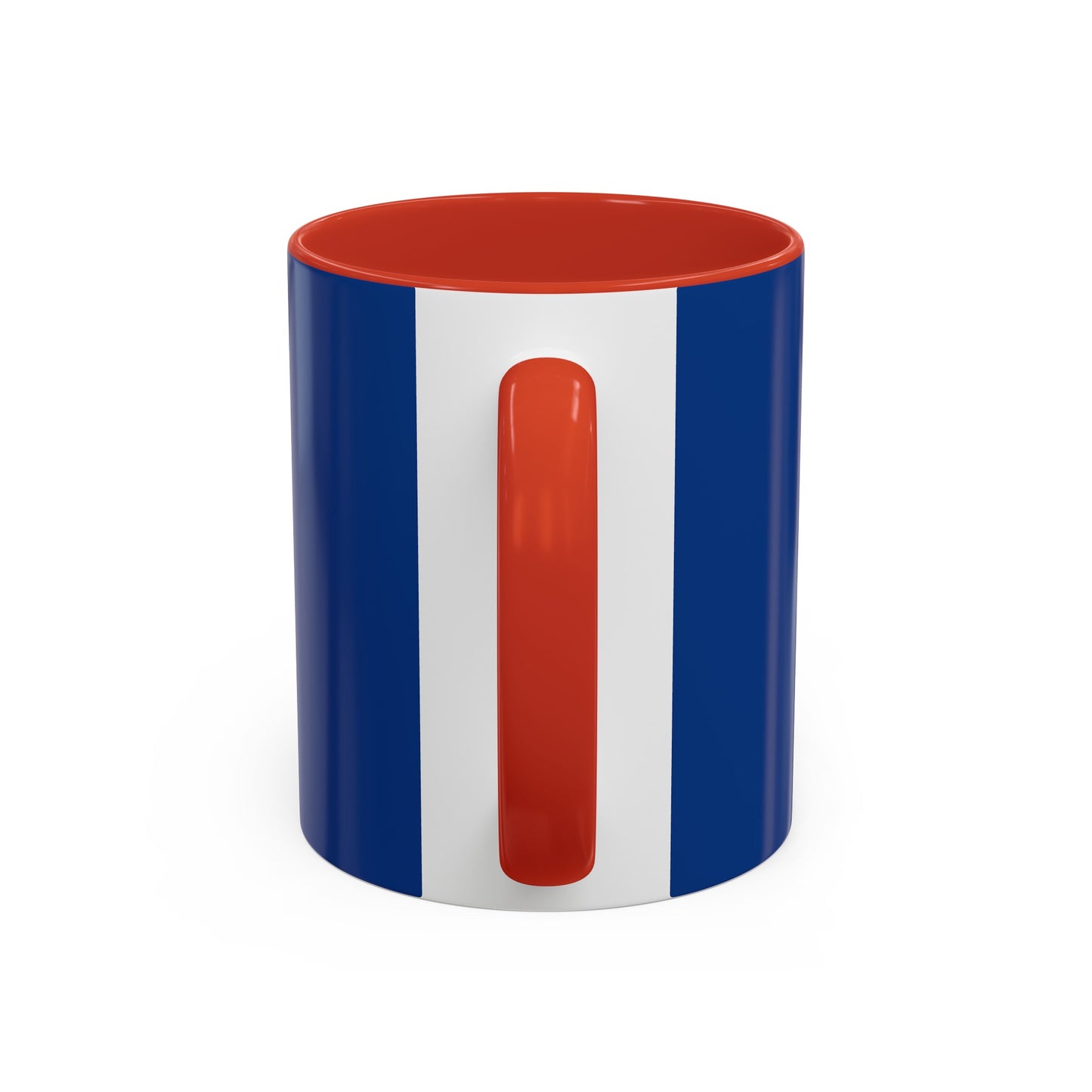Accent Coffee Mug (11, 15oz) - DARK BLUE