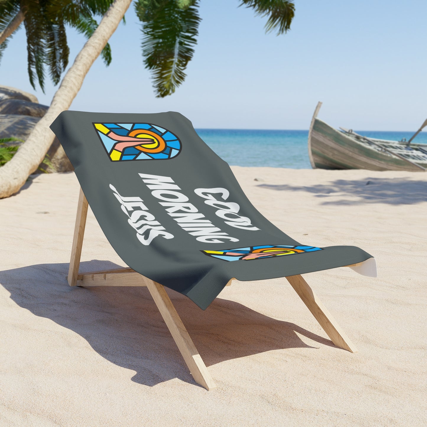 Beach Towel - GRAY