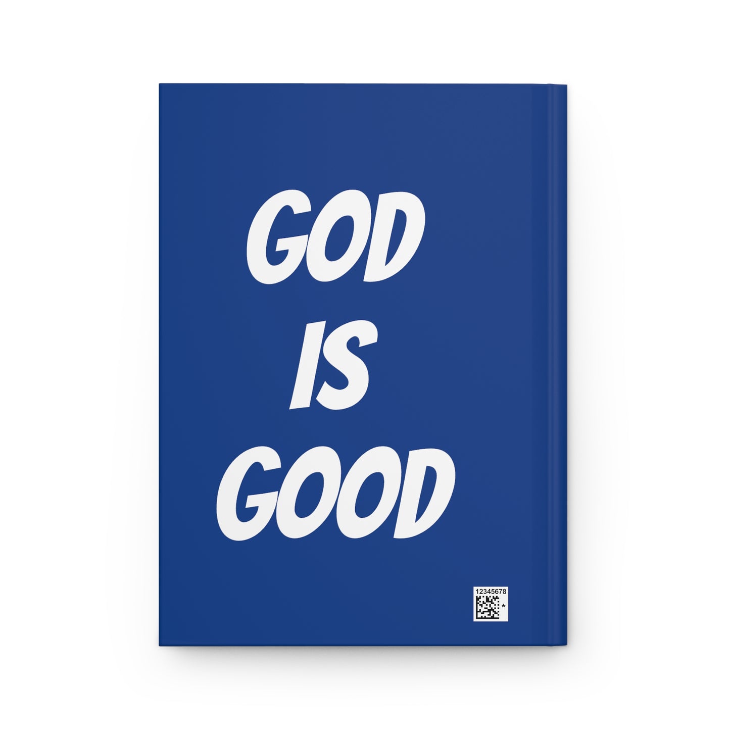 Hardcover Journal Matte - DARK BLUE