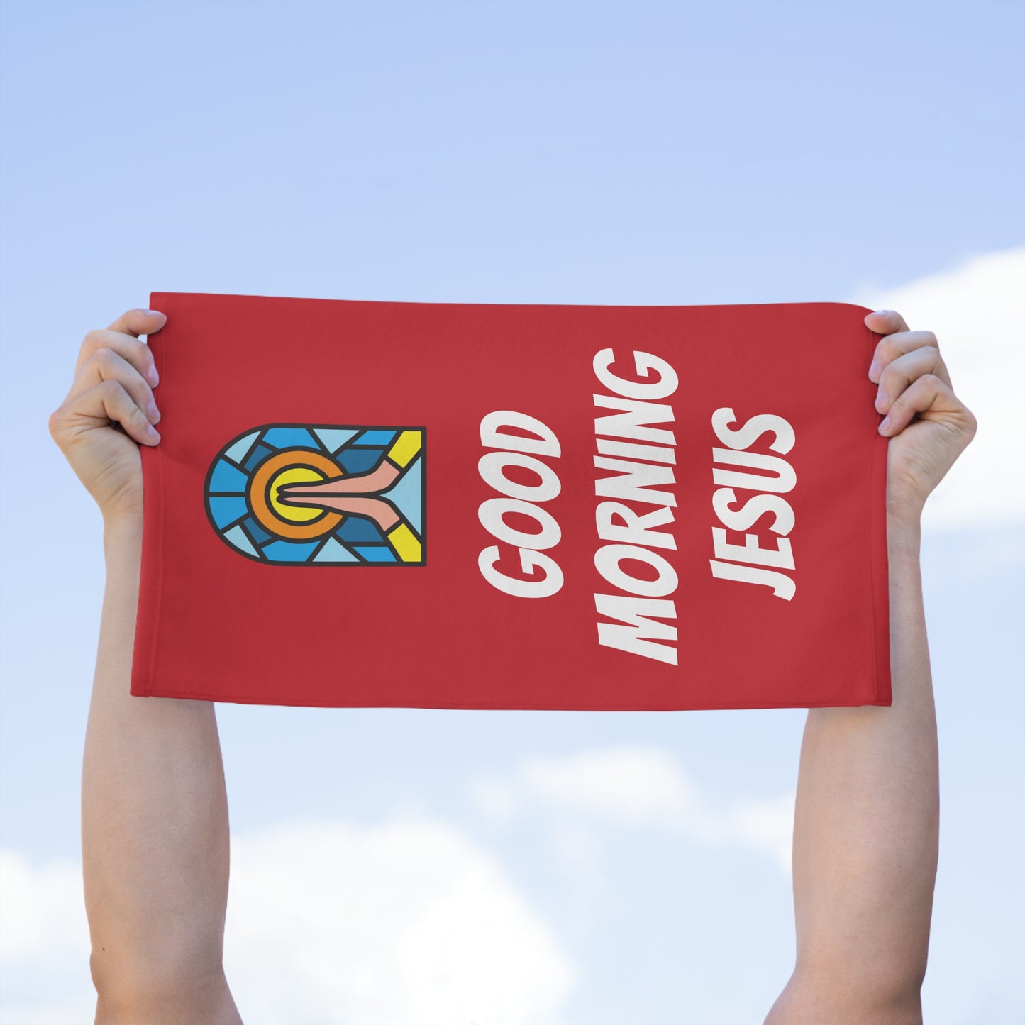 Rally Towel, 11x18 - RED