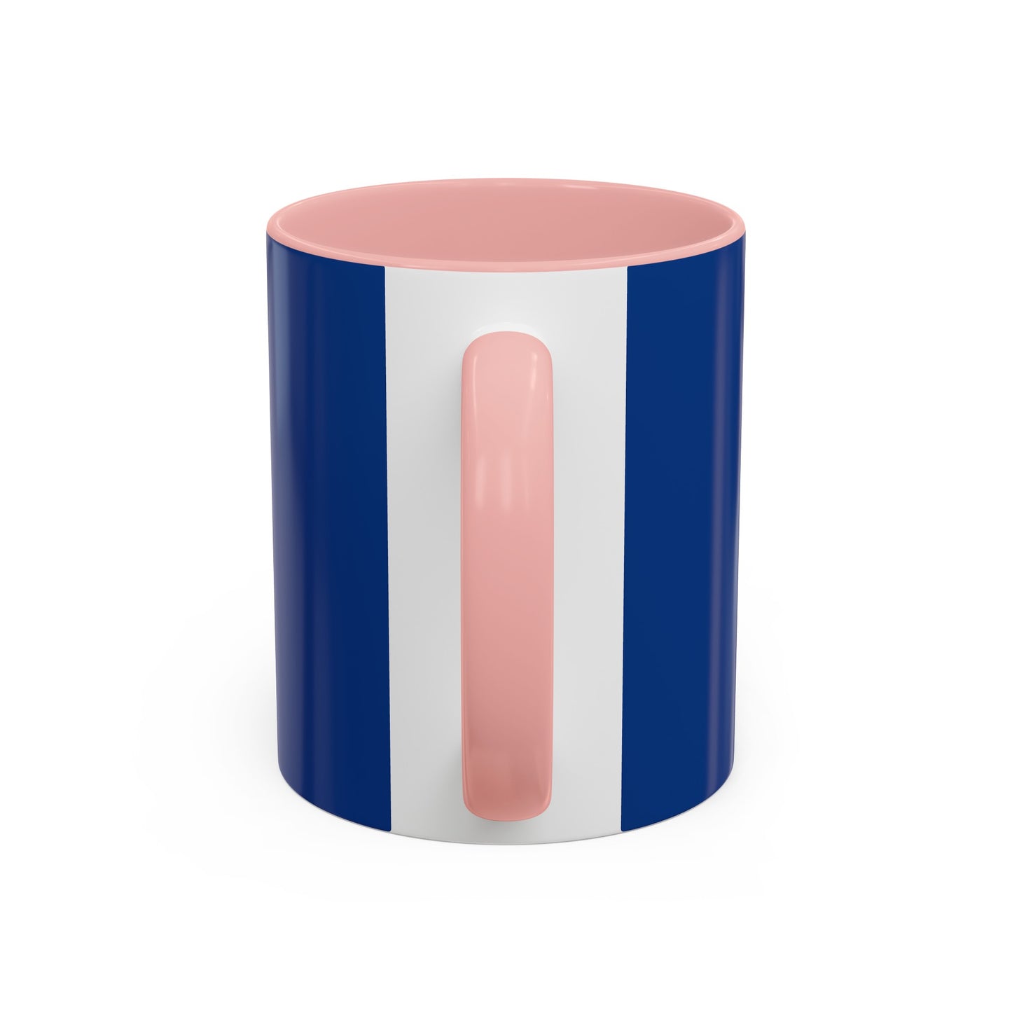 Accent Coffee Mug (11, 15oz) - DARK BLUE