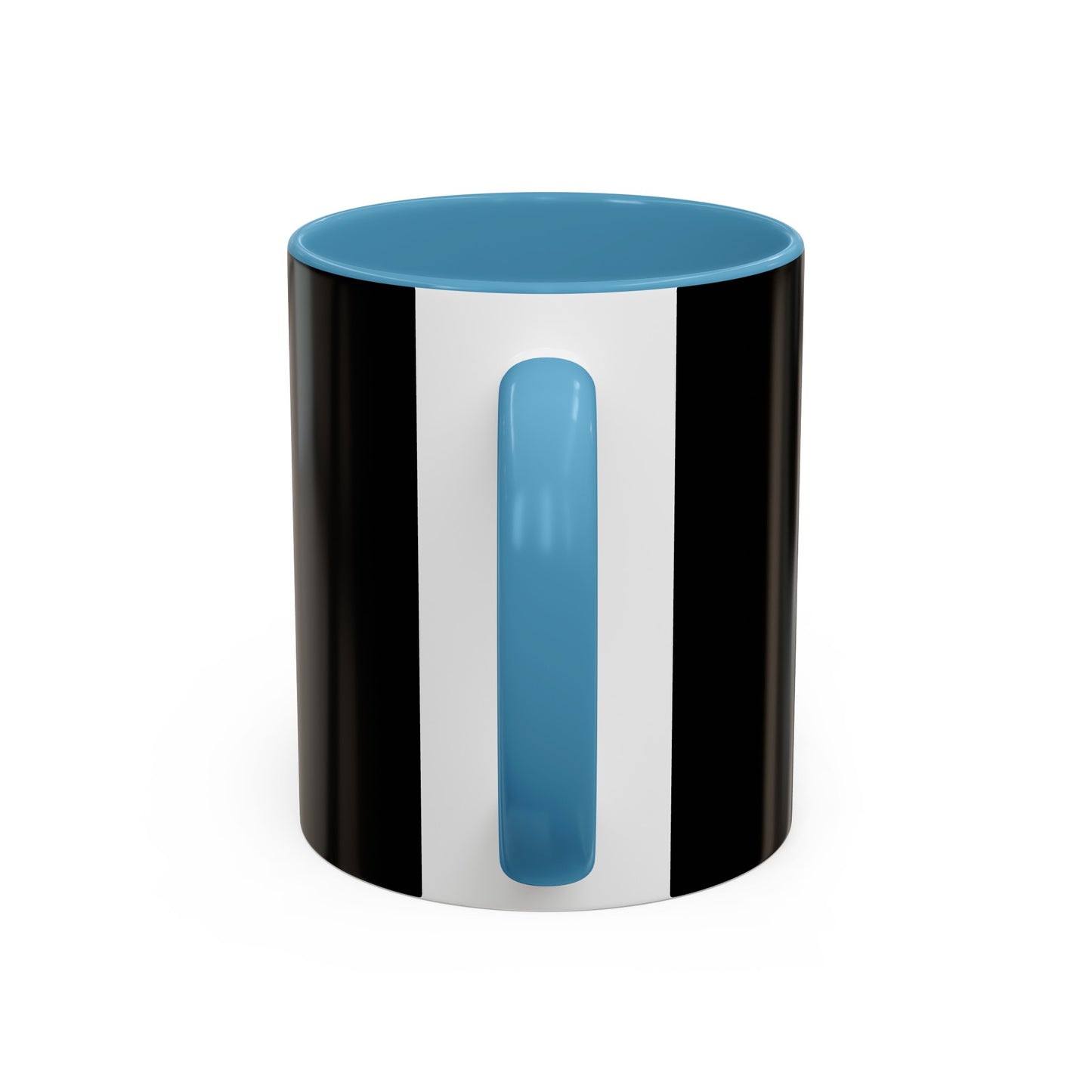 Accent Coffee Mug (11, 15oz) - BLACK