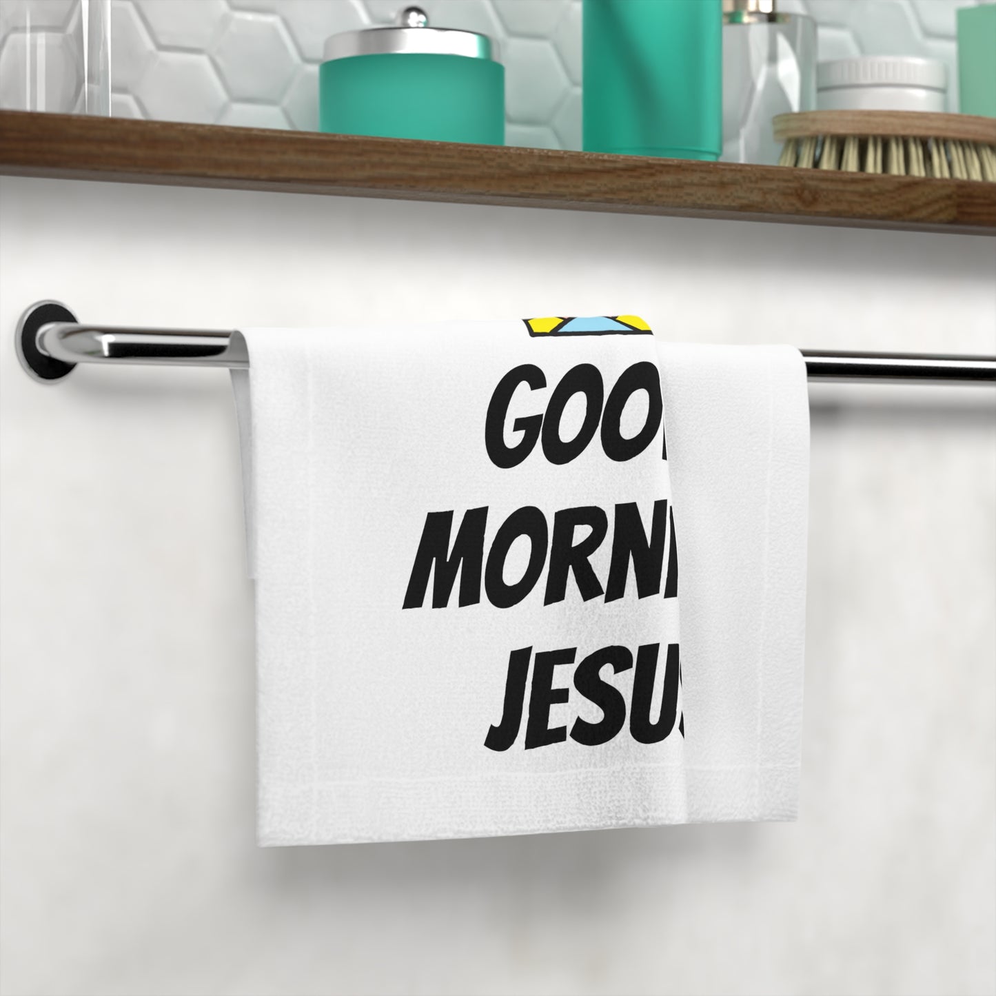 Face Towel - WHITE