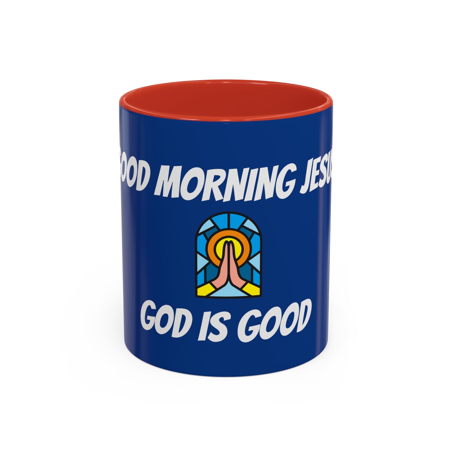 Accent Coffee Mug (11, 15oz) - DARK BLUE