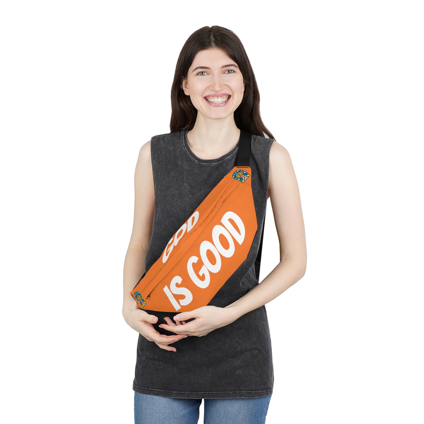 Large Fanny Pack - ORANGE