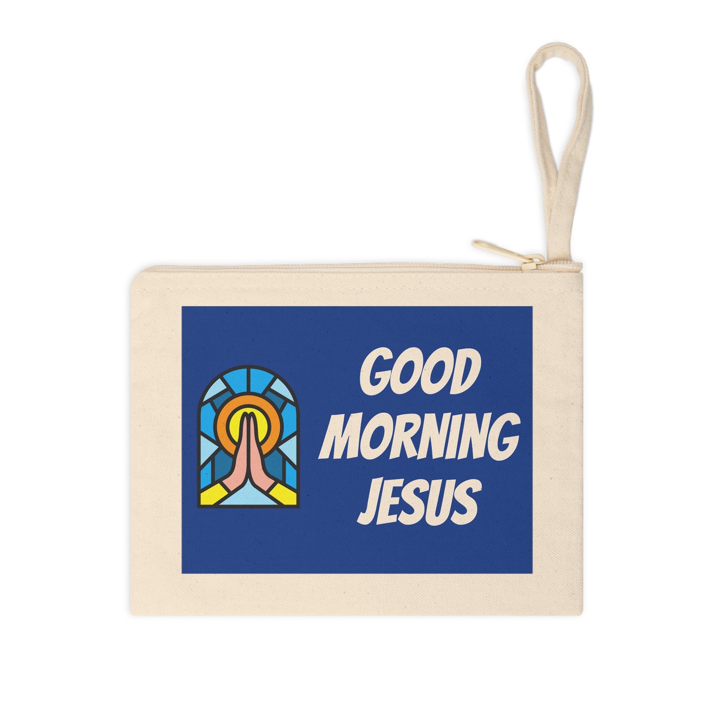 Accessory Zipper Pouch - DARK BLUE