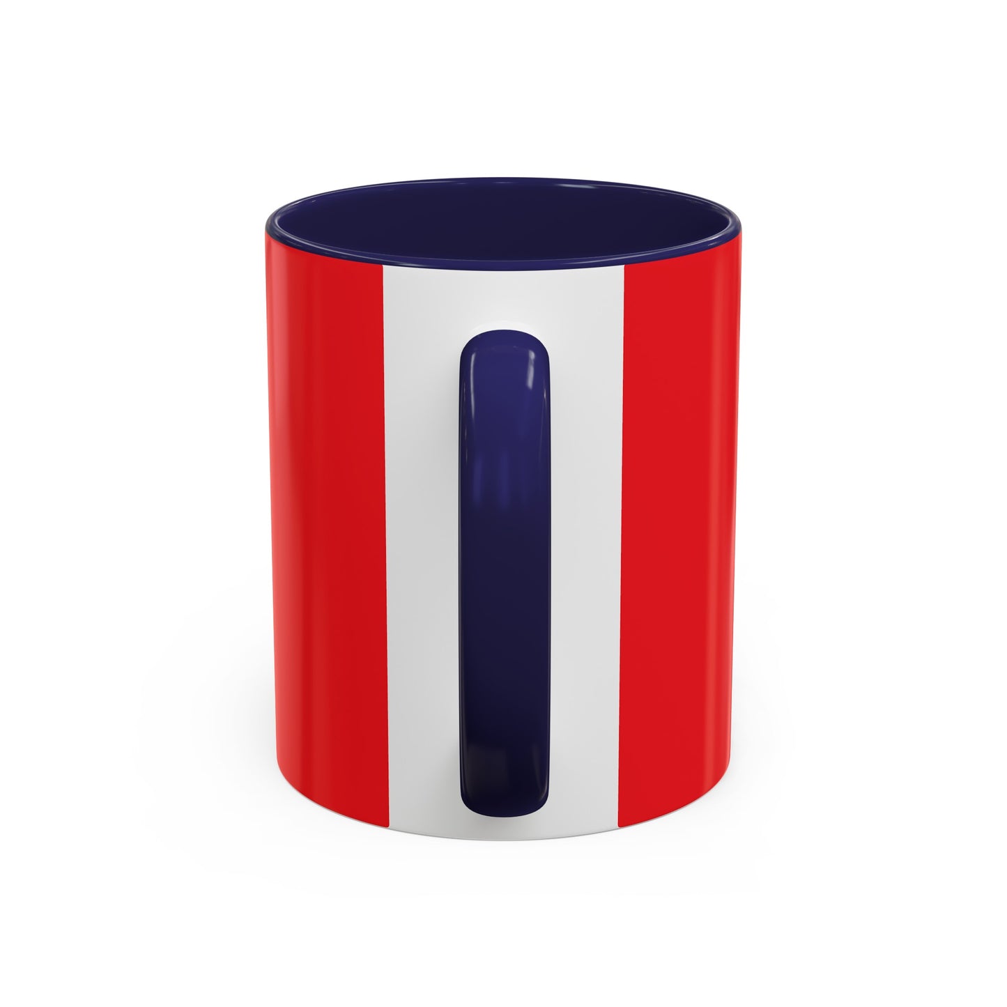 Accent Coffee Mug (11, 15oz) - RED