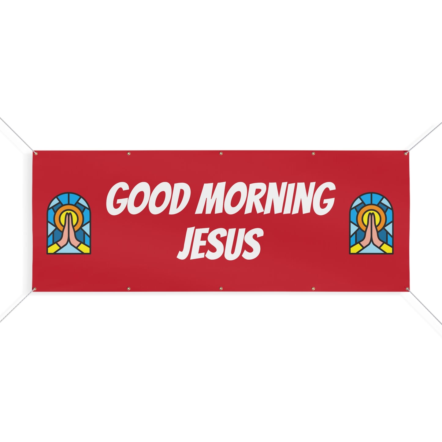 Matte Banner - RED