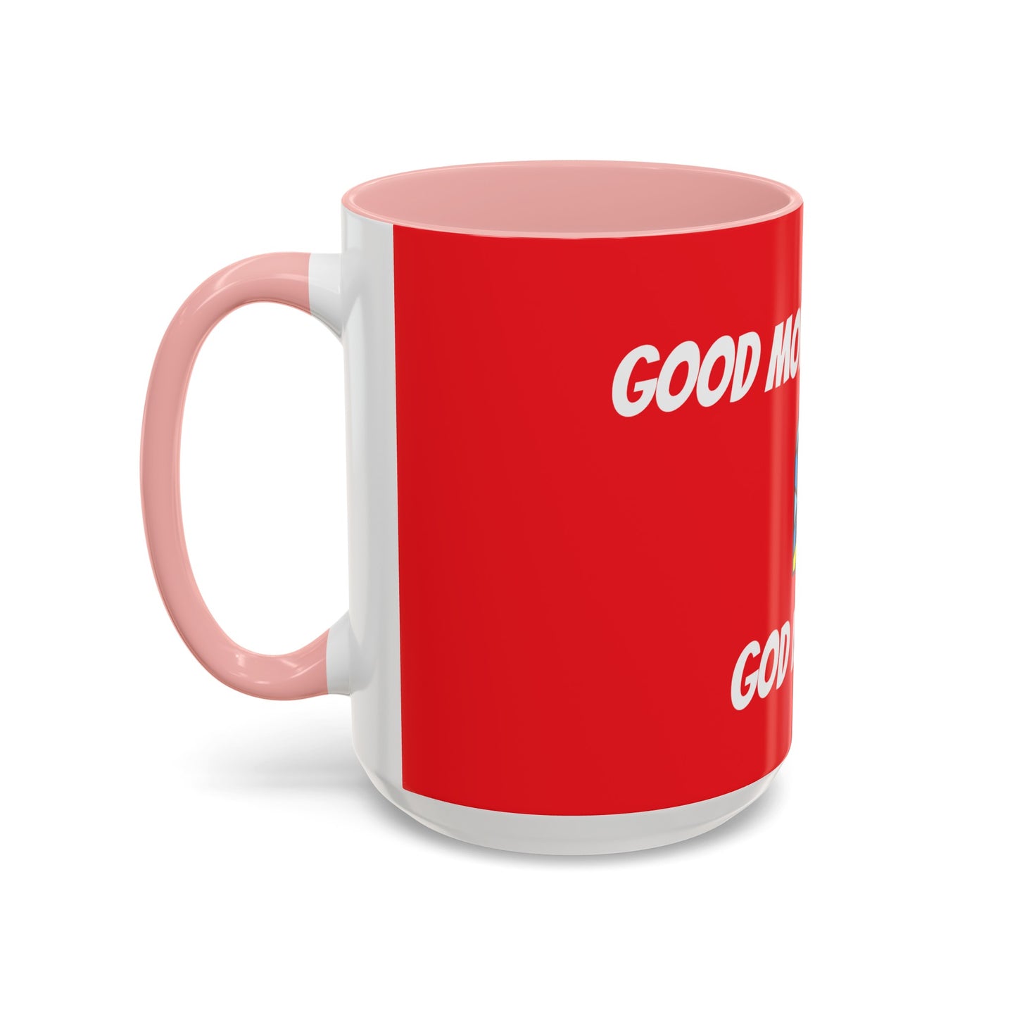Accent Coffee Mug (11, 15oz) - RED