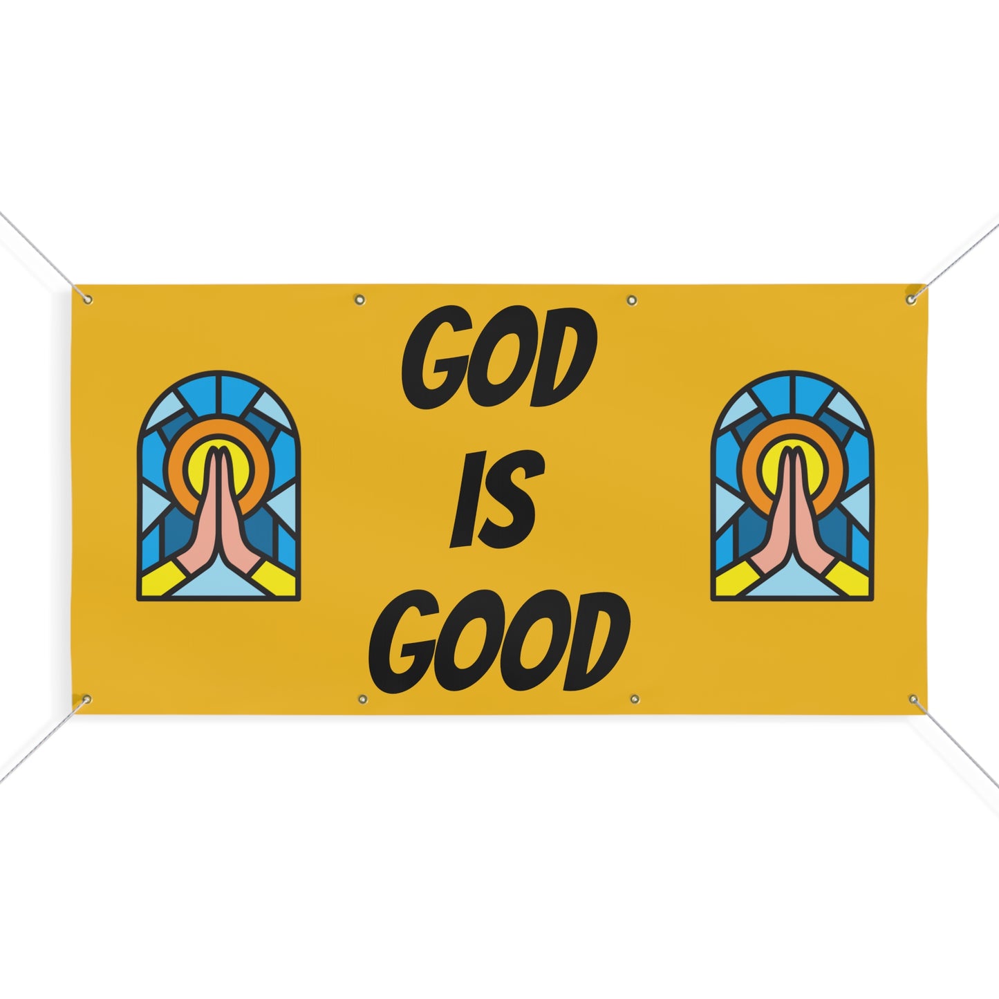 Matte Banner - YELLOW