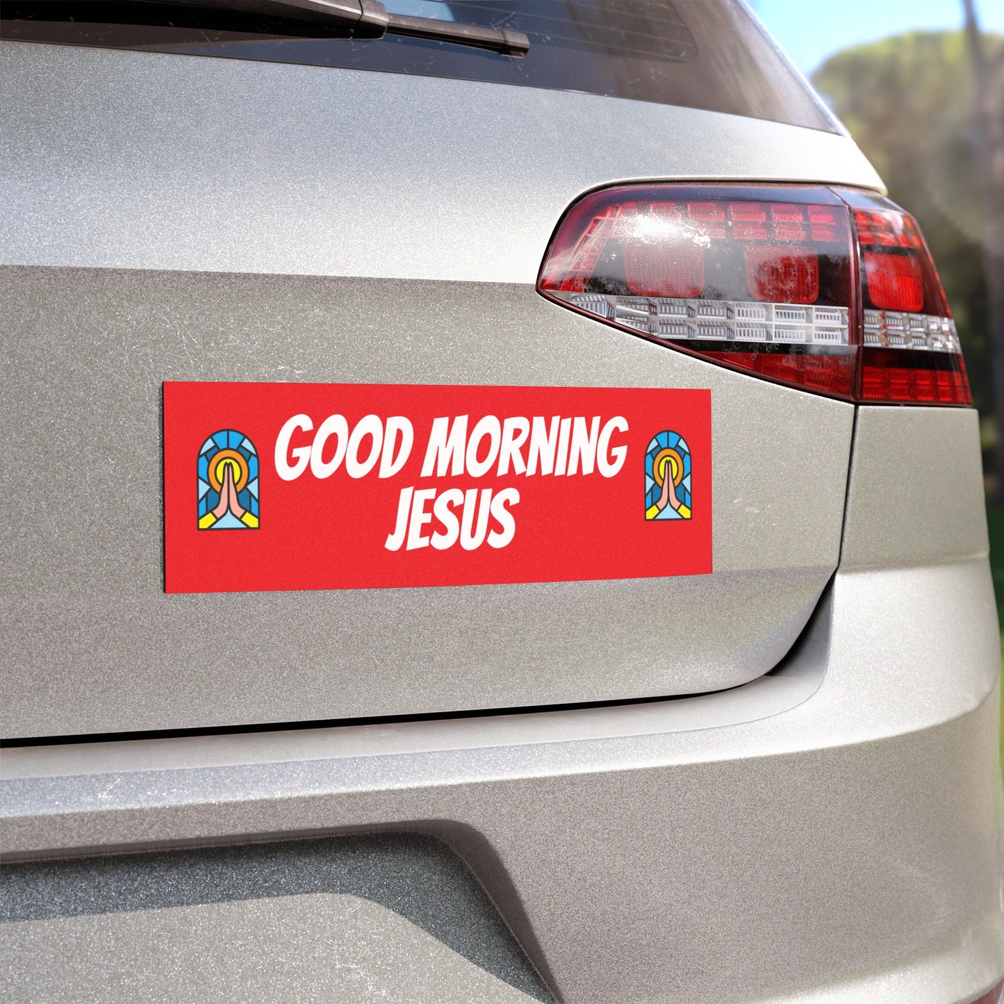 Car Magnets - RED