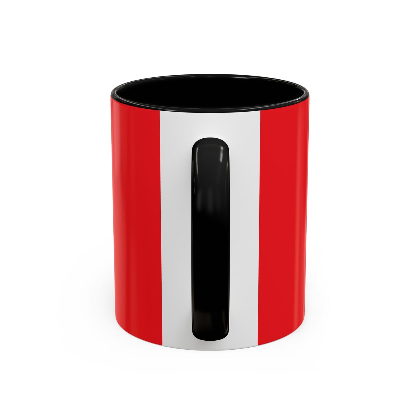 Accent Coffee Mug (11, 15oz) - RED