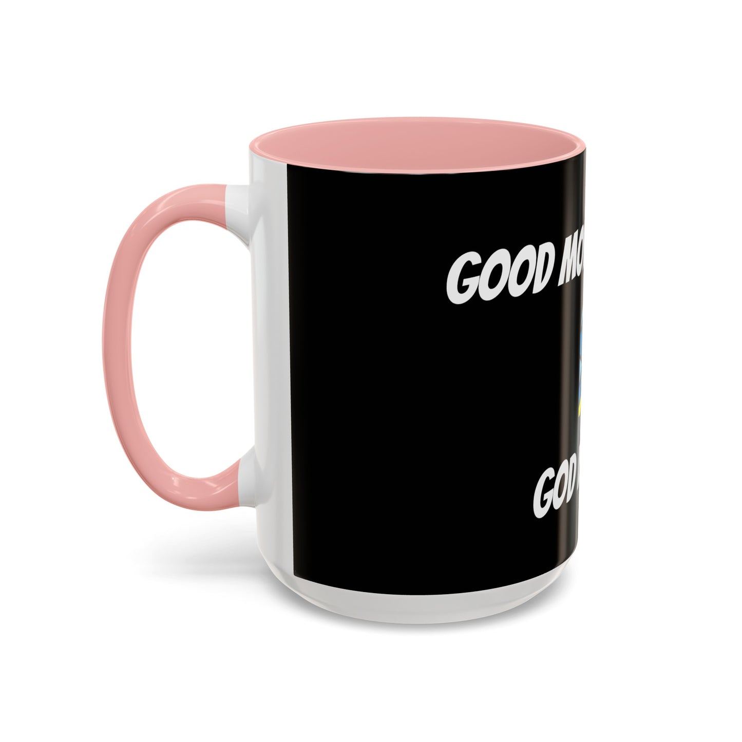 Accent Coffee Mug (11, 15oz) - BLACK