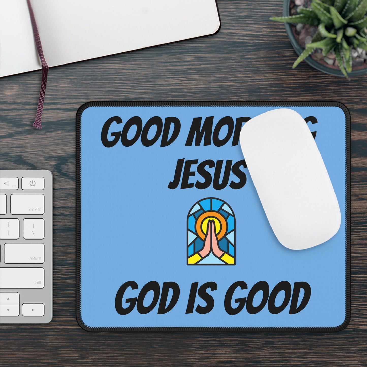 Gaming Mouse Pad - BABY BLUE