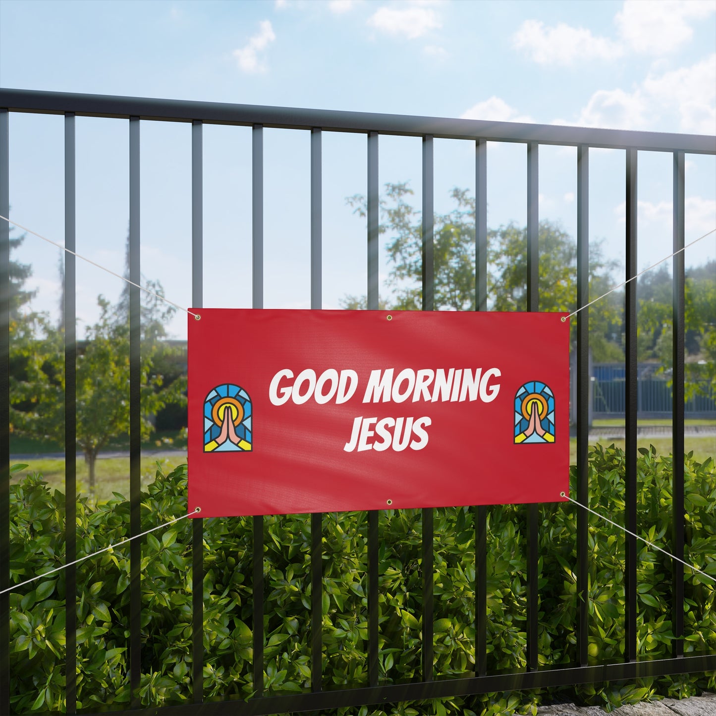 Matte Banner - RED