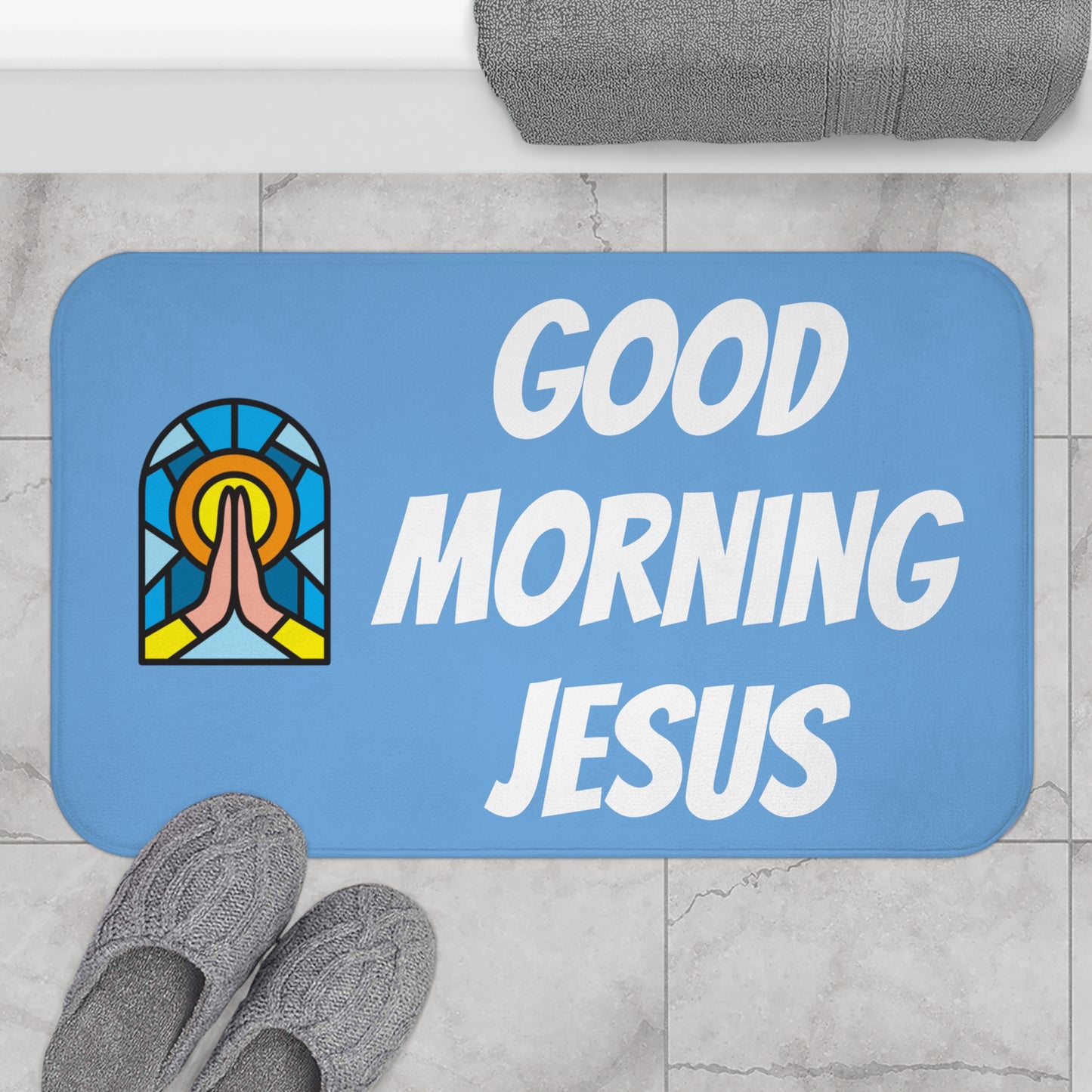 Bath Mat - BLUE