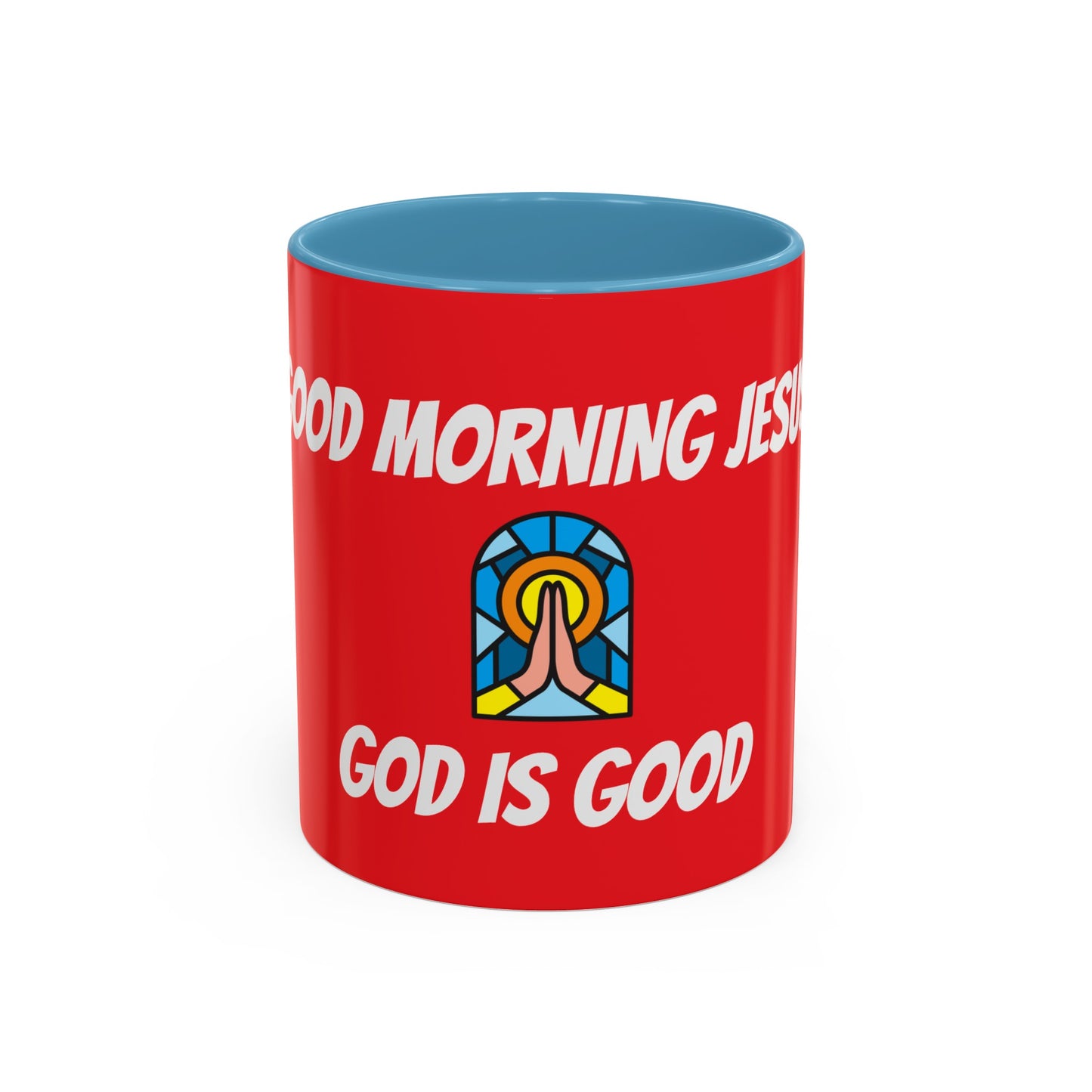 Accent Coffee Mug (11, 15oz) - RED