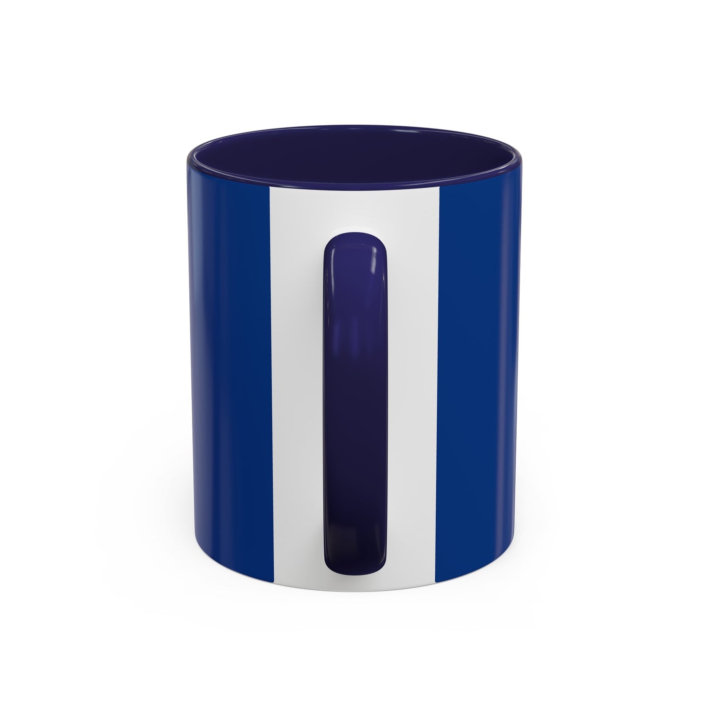 Accent Coffee Mug (11, 15oz) - DARK BLUE