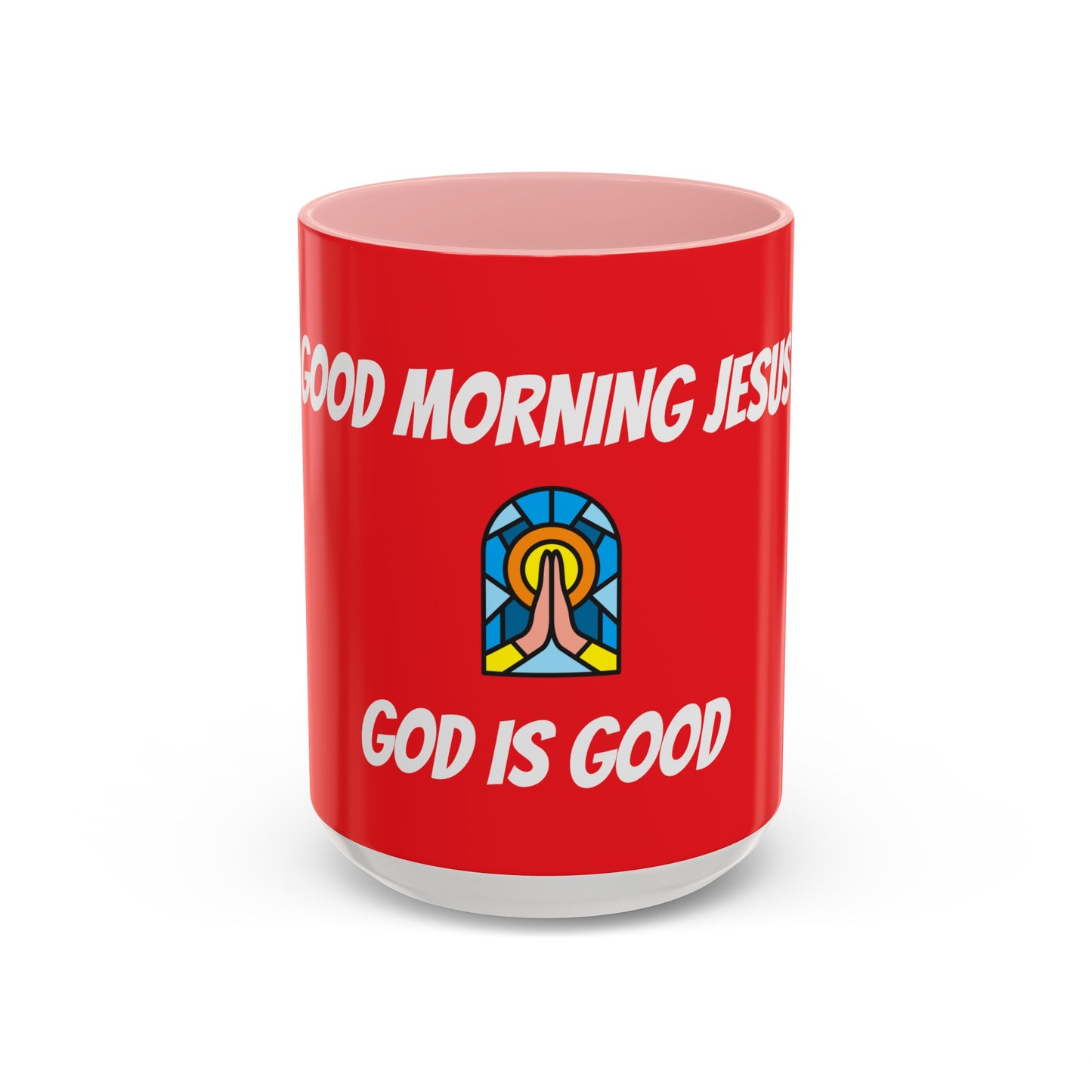 Accent Coffee Mug (11, 15oz) - RED