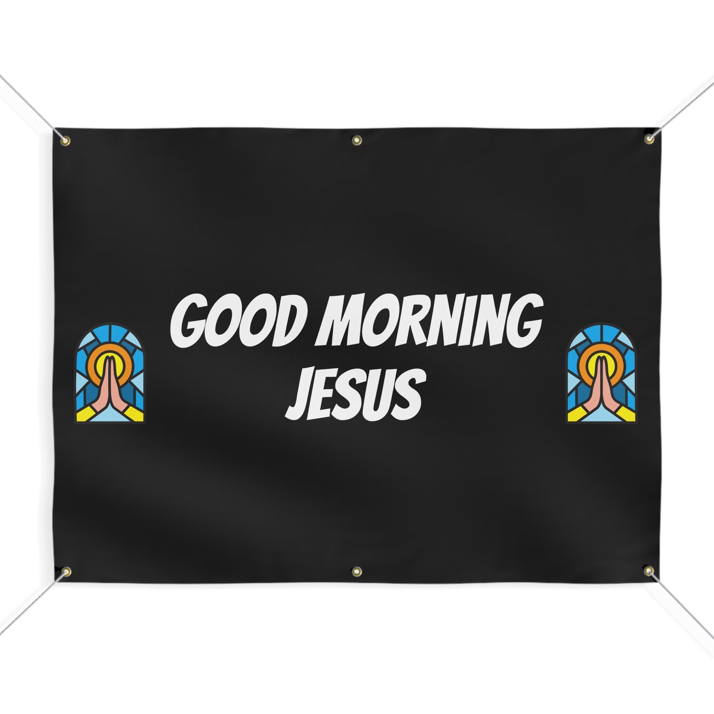 Matte Banner - BLACK
