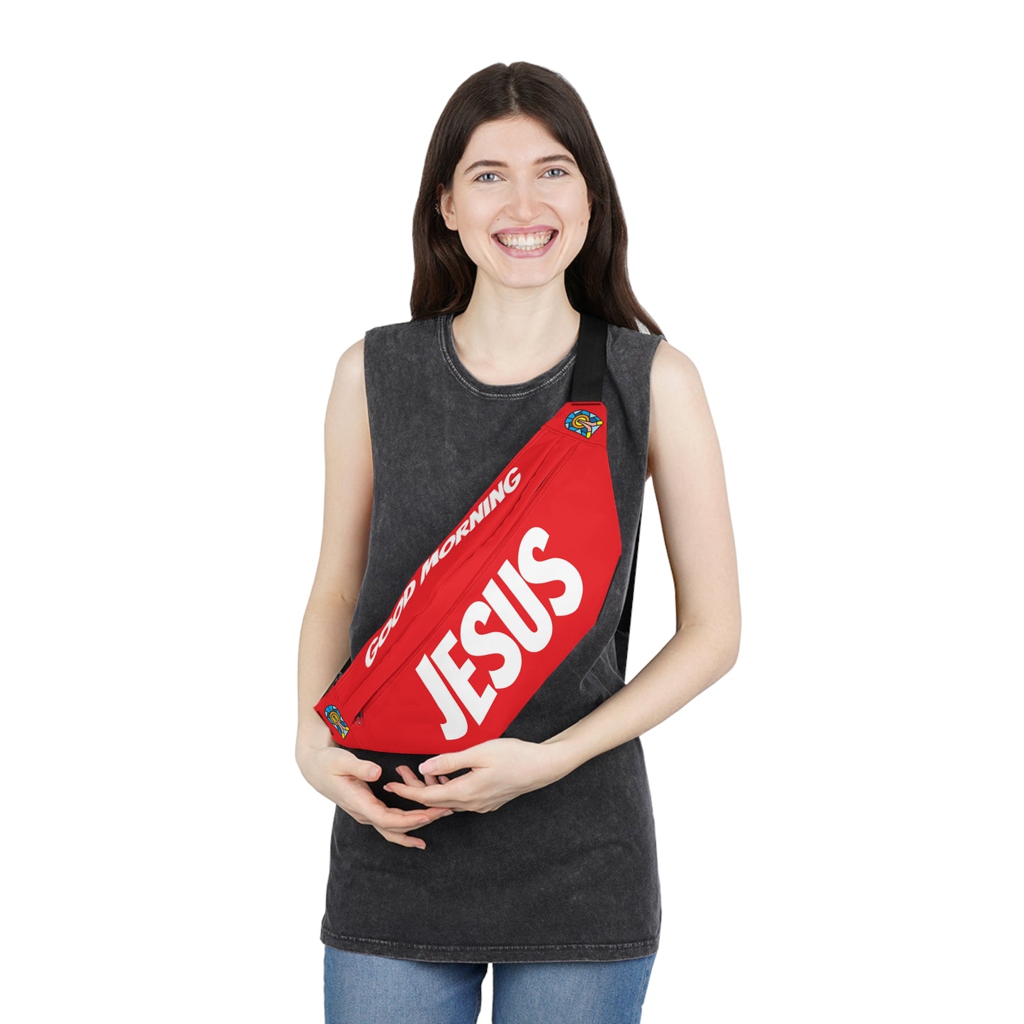 Large Fanny Pack - RED