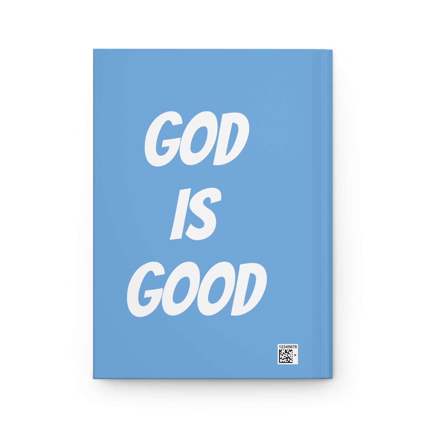 Hardcover Journal Matte - BABY BLUE