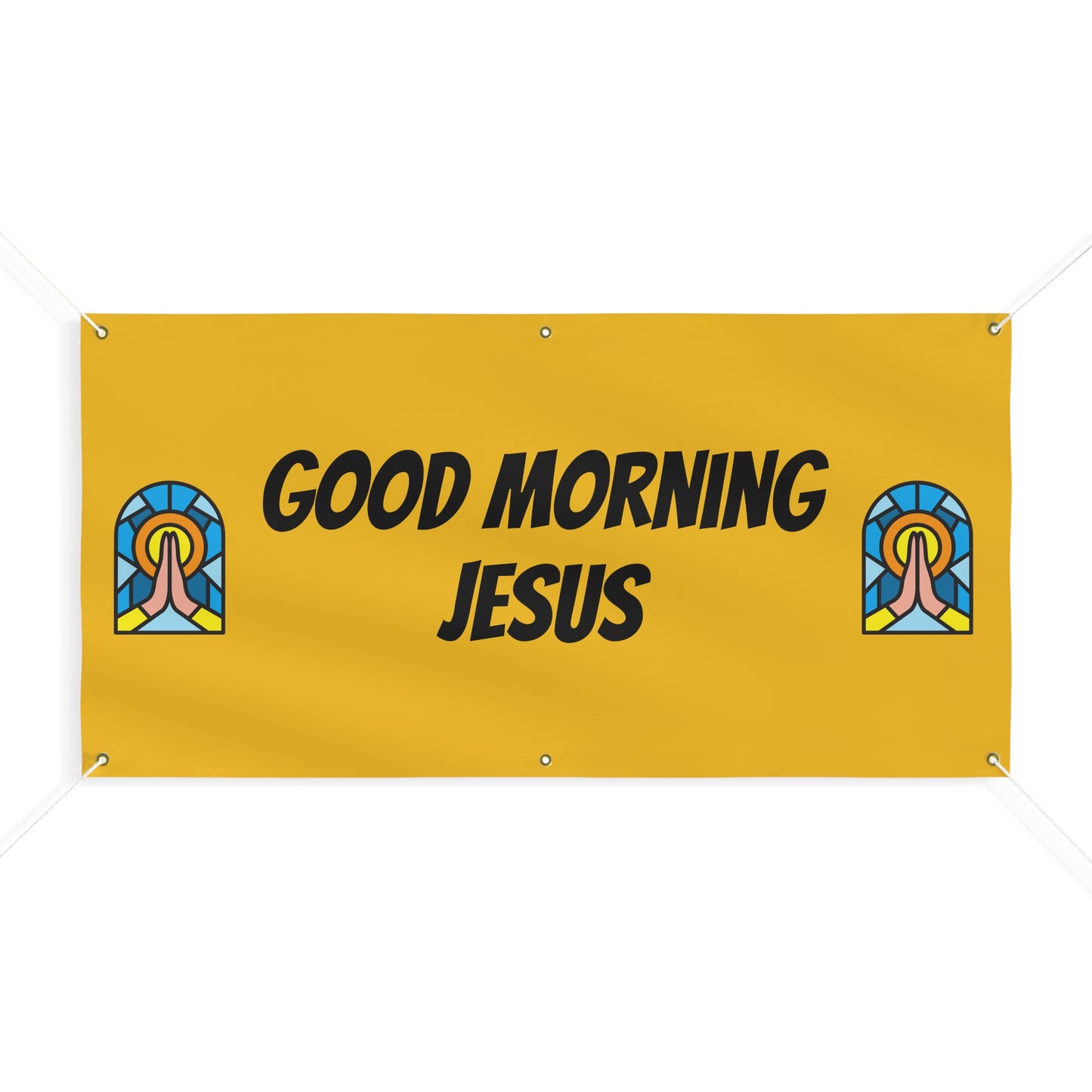 Matte Banner - YELLOW