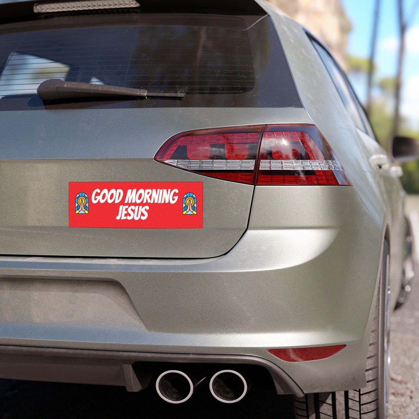 Car Magnets - RED